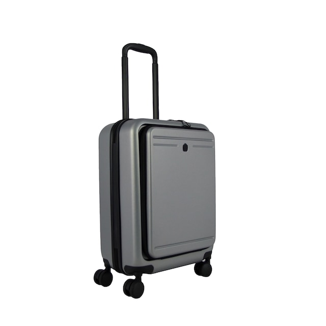 Imagen 0 de MALETA TROLLEY CABINA BOLSILLO FRONTAL ABS 55cm 2,8Kg
