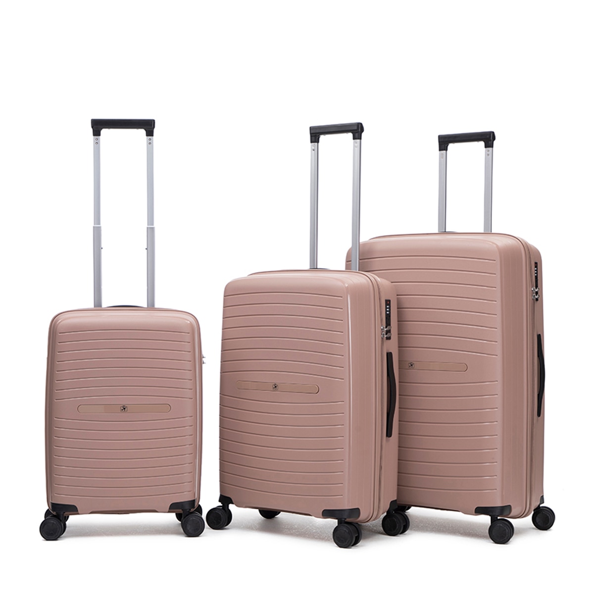 Maleta trolley cabina polipropileno 55cm 2,8kg Camel-3