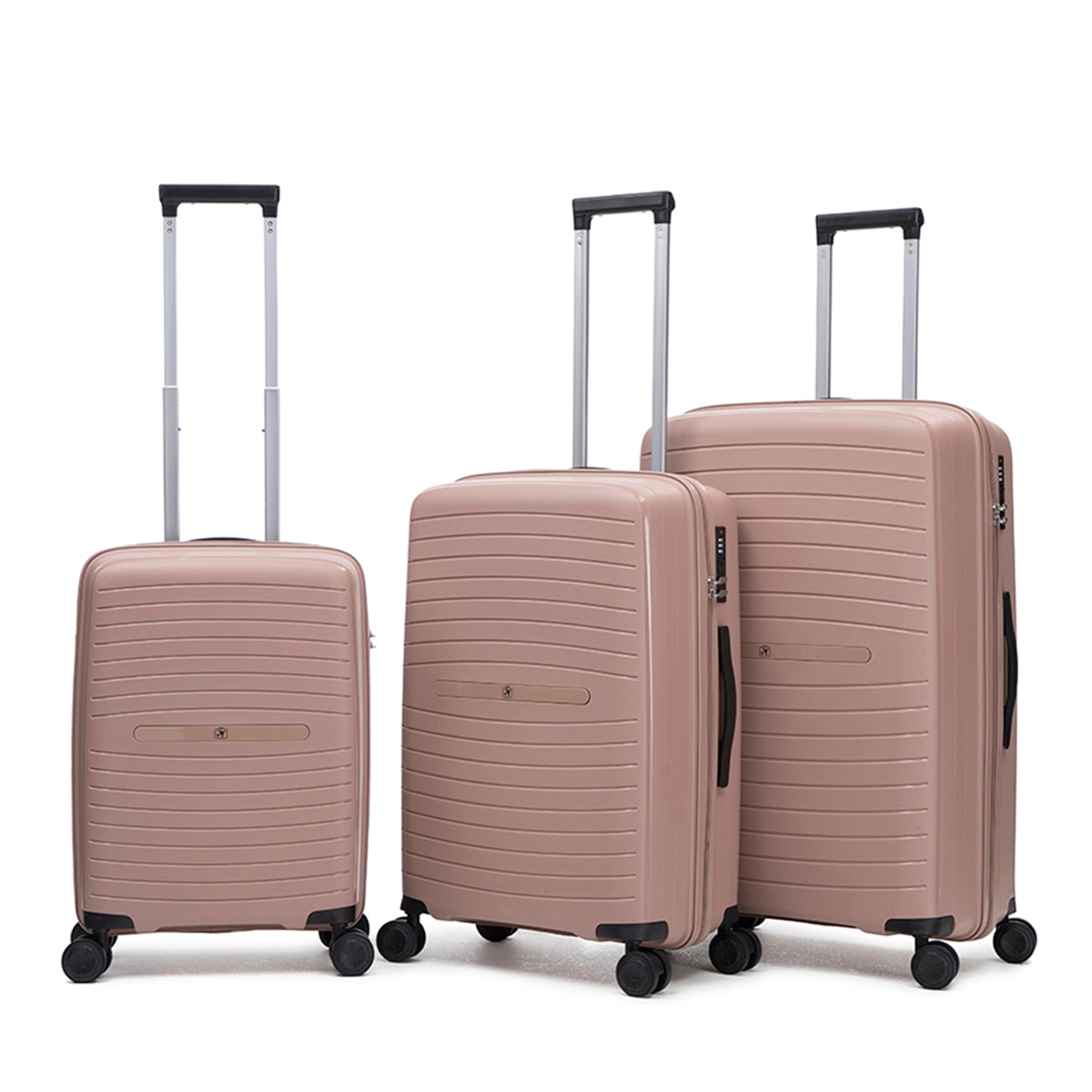 Maleta trolley mediana polipropileno 65cm 3,5kg Camel-3