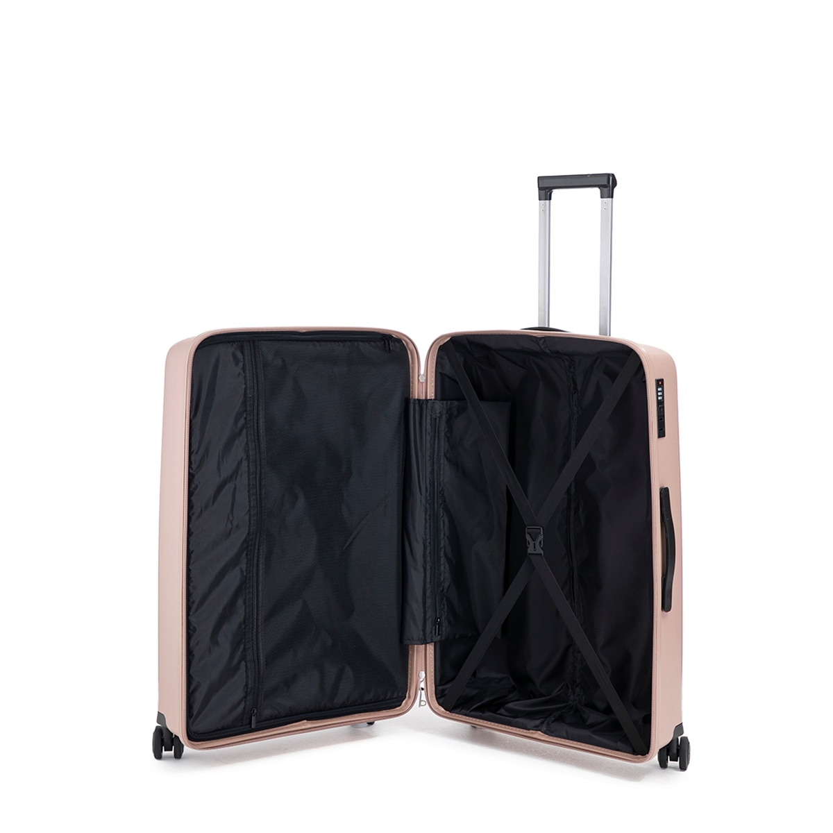 Maleta trolley grande polipropileno 75cm 4,3kg Camel-2