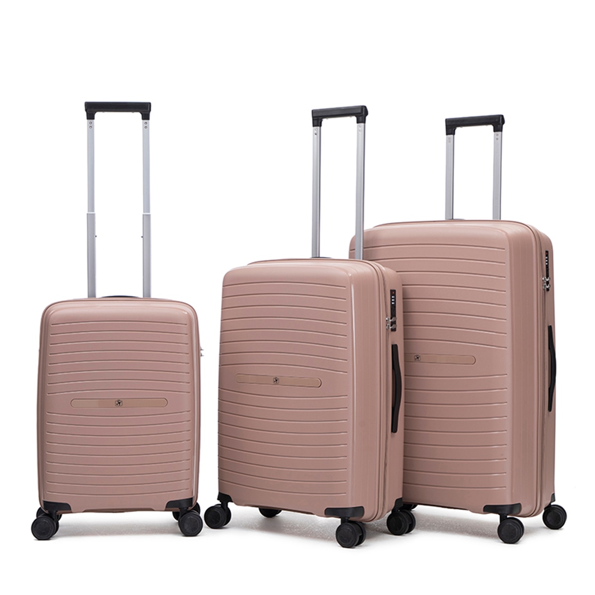 Maleta trolley grande polipropileno 75cm 4,3kg Camel-3