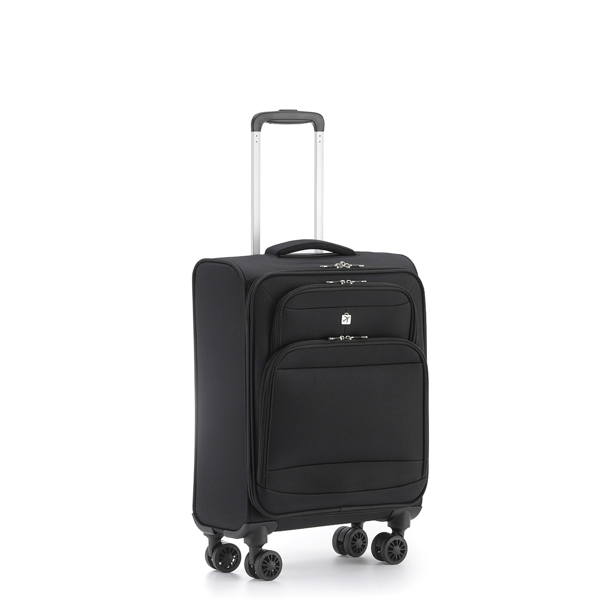 Imagen 0 de MALETA TROLLEY CABINA POLIESTER 55cm 2,3Kg