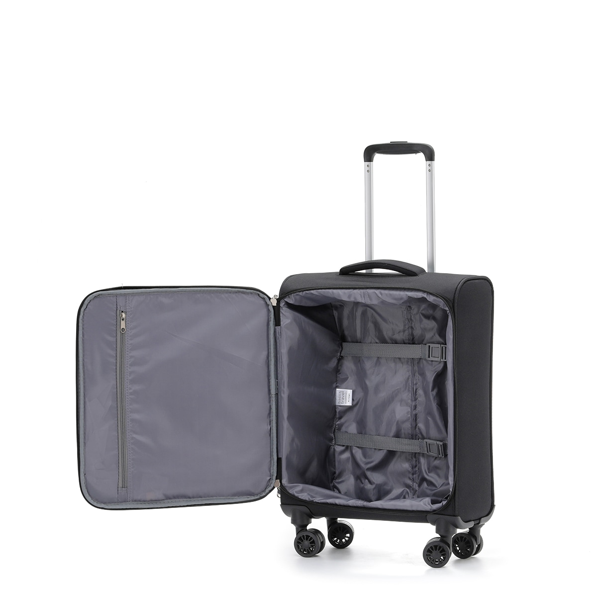 MALETA TROLLEY CABINA POLIESTER 55cm 2,3Kg 2