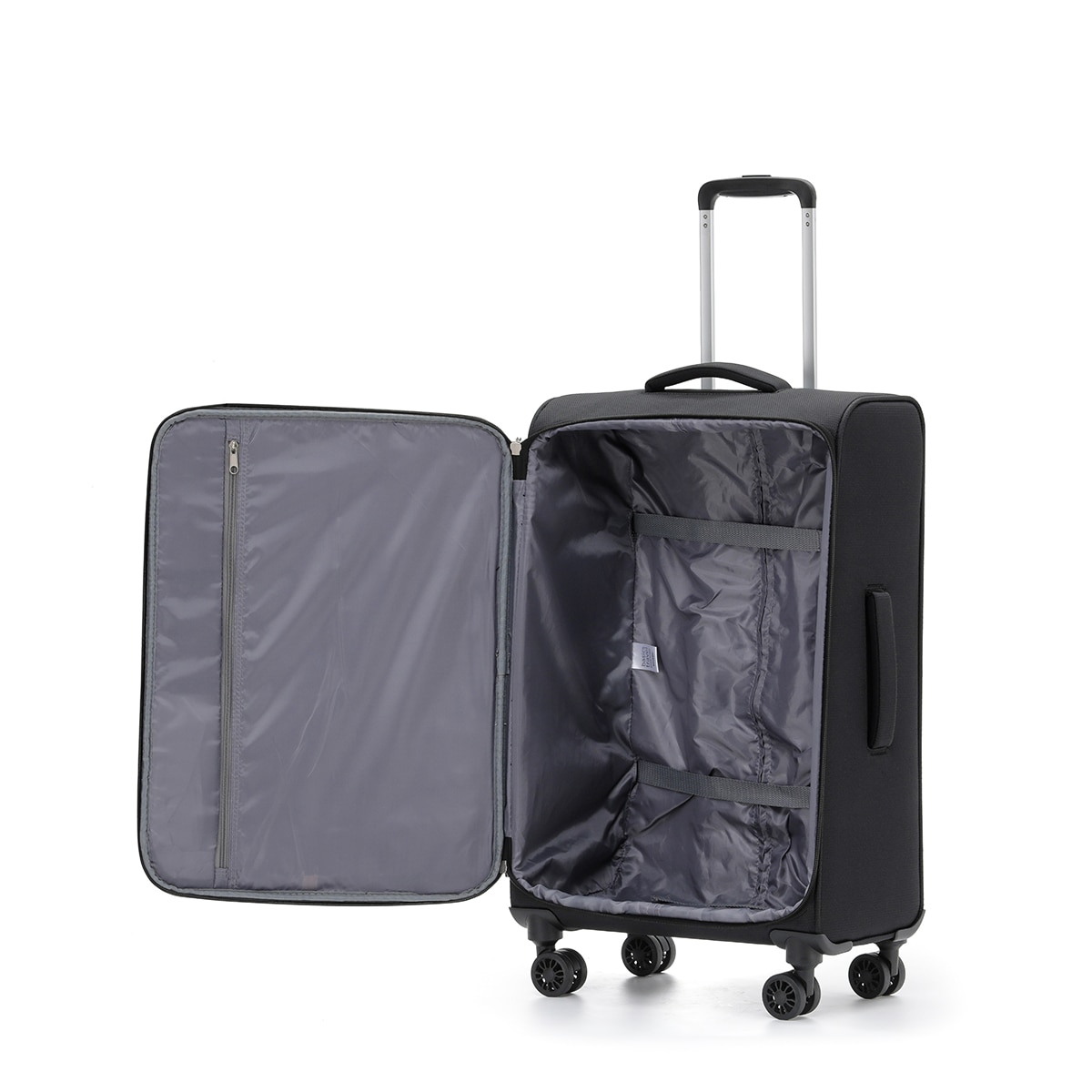 MALETA TROLLEY MEDIANA POLIESTER 67cm 2,7Kg 2