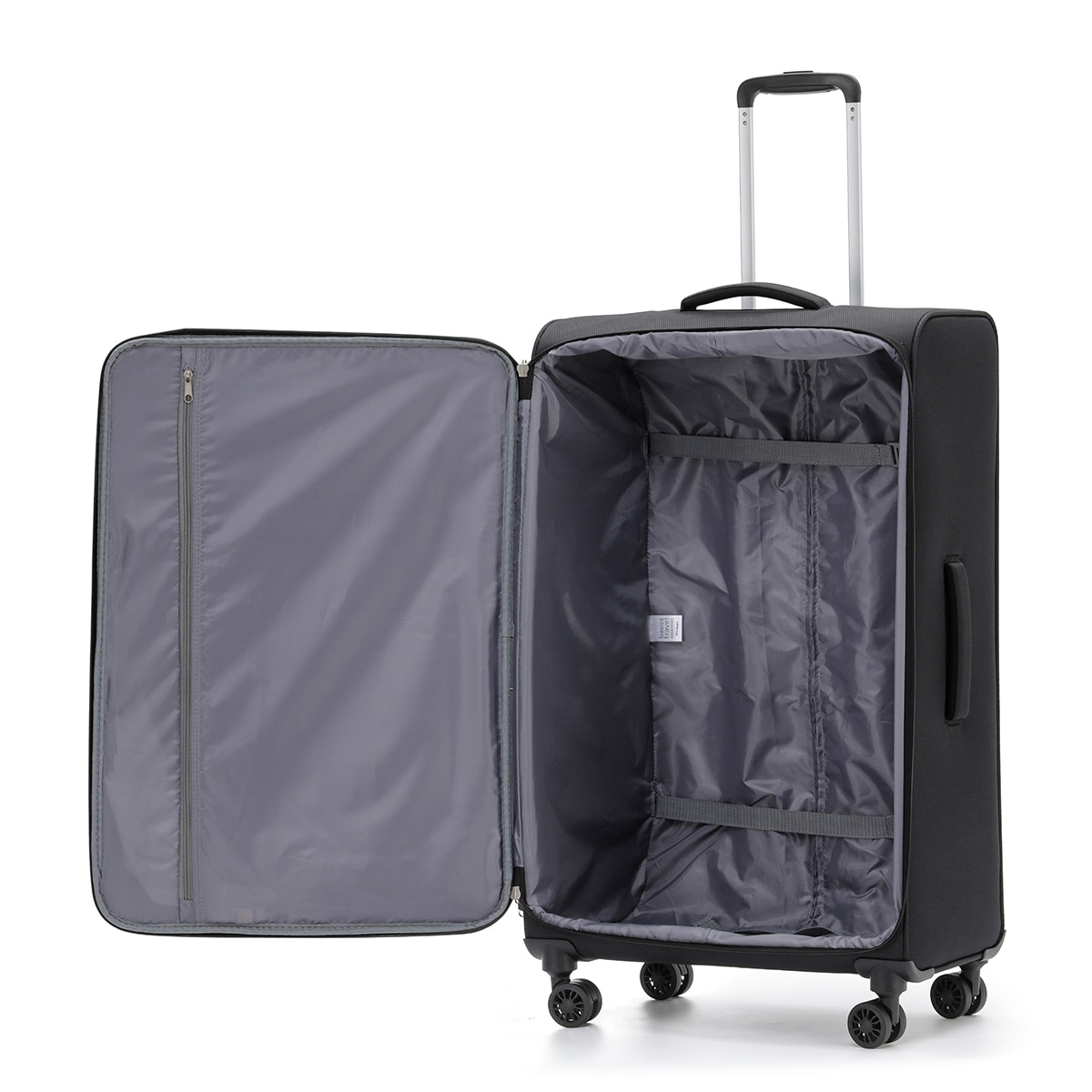 MALETA TROLLEY GRANDE POLIESTER 79cm 3,2Kg 2
