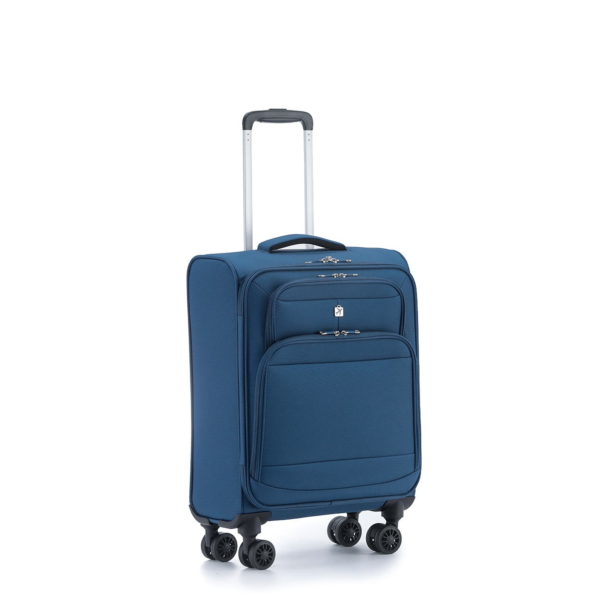 Imagen 0 de MALETA TROLLEY CABINA POLIESTER 55cm 2,3Kg