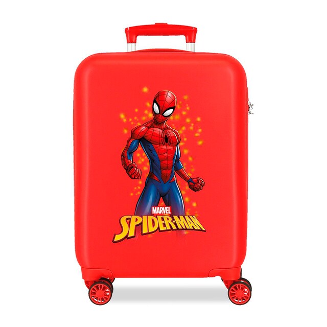 Imagen 0 de Trolley abs 50 cm.4r. spiderman real
