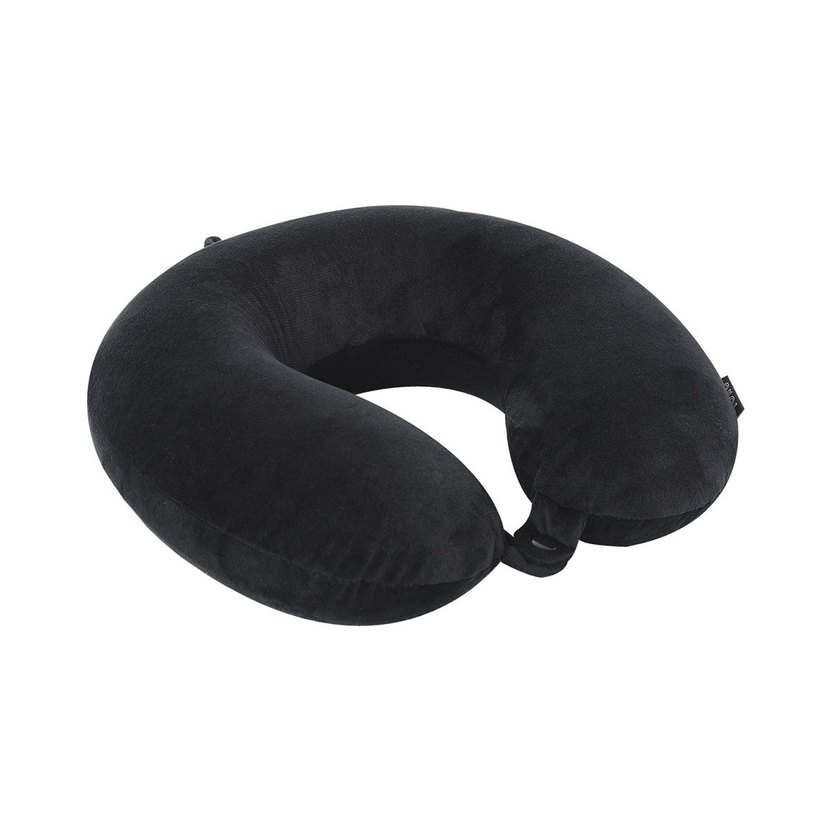Almohada de viaje Negro-2