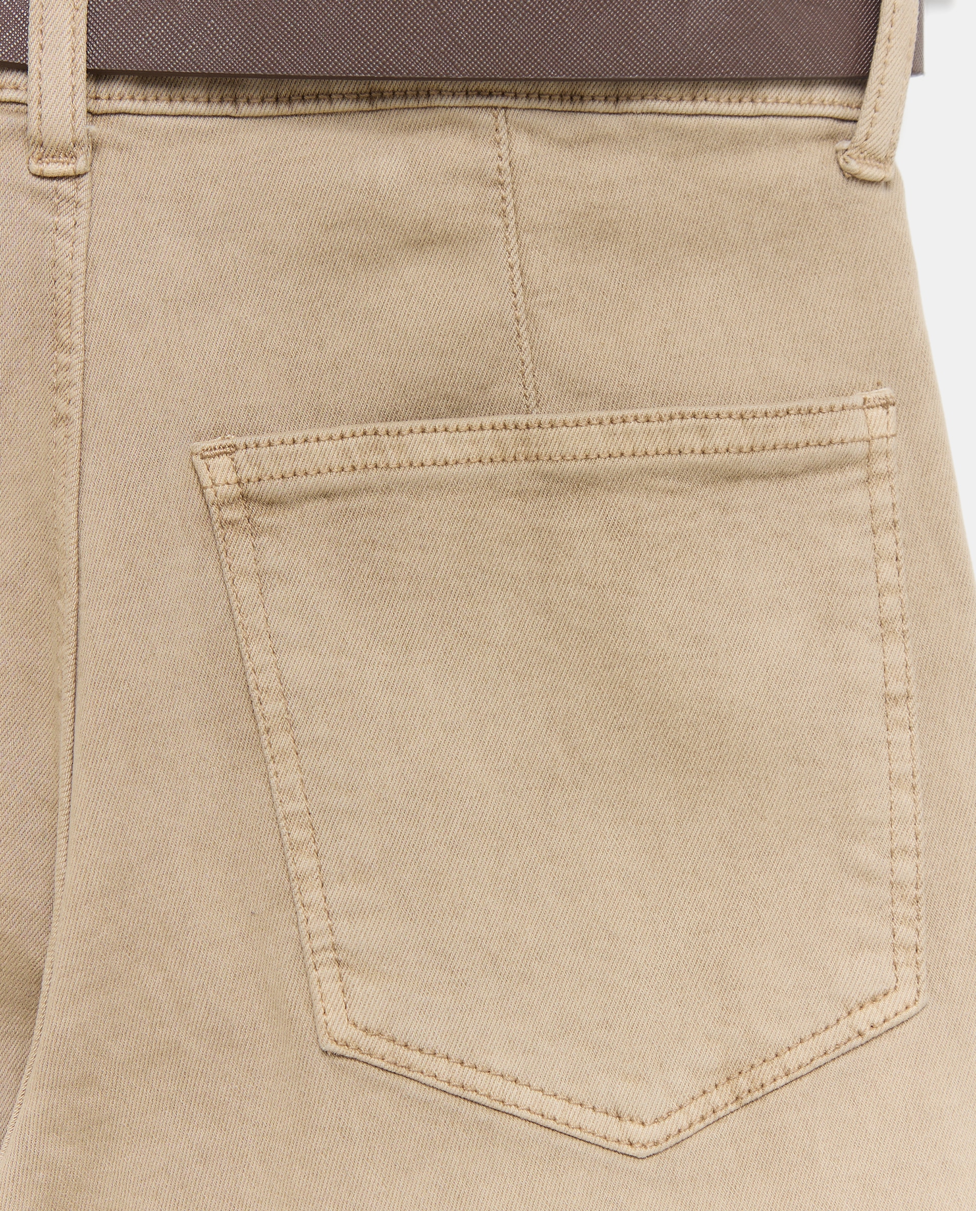 Jeans Wideleg com Cinto Vison Claro-5