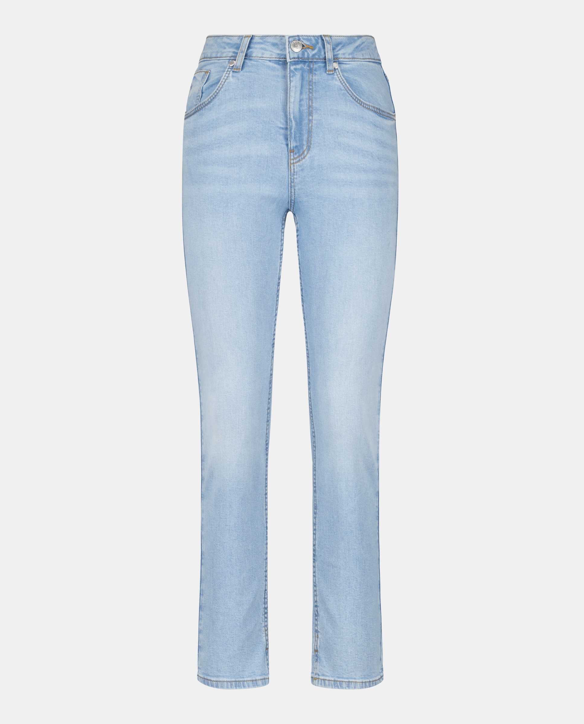 Jeans Slim Azul Suave-4