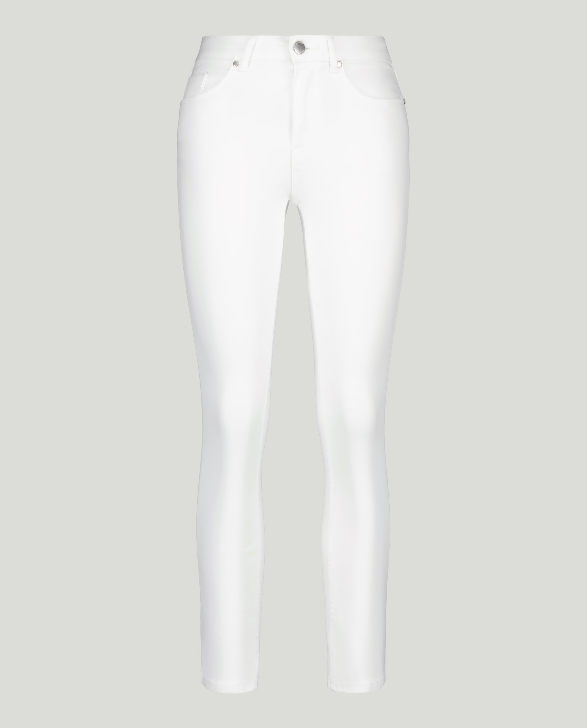 Jeans Slim Branco-4