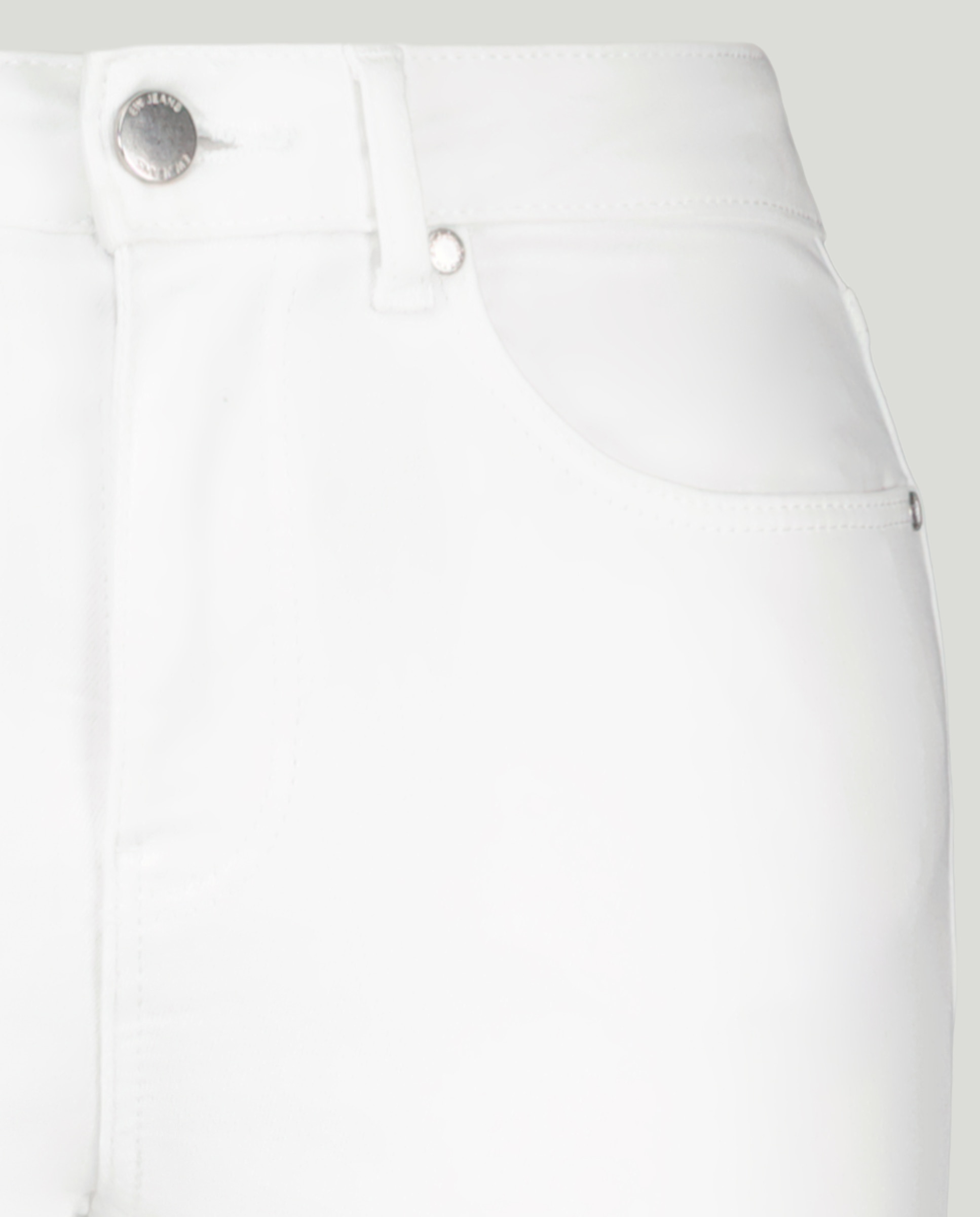 Jeans Slim Branco-5