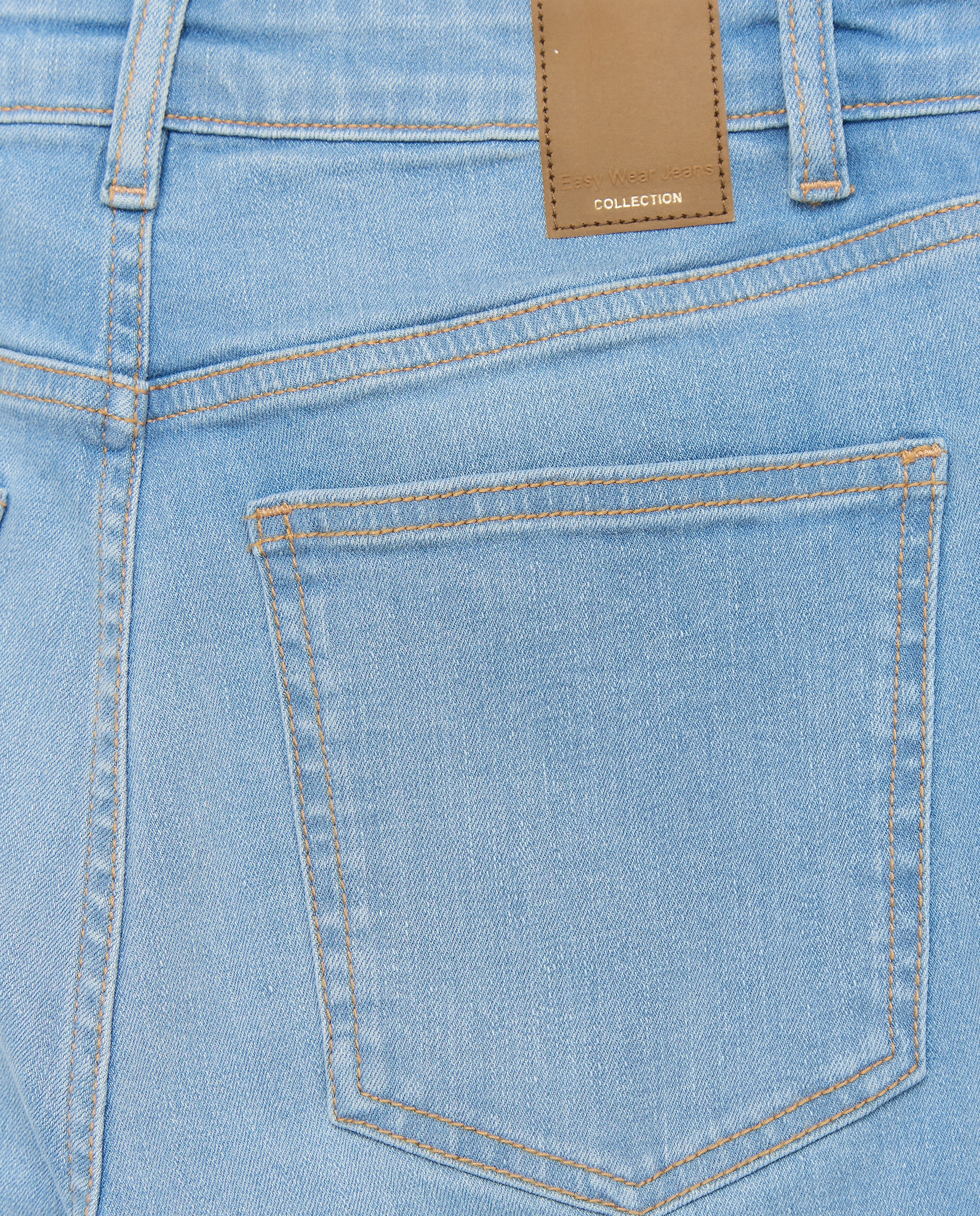 Imagen 5 de Pantalón denim de mujer campana - Easy Wear - Azul oscuro Azul Suave