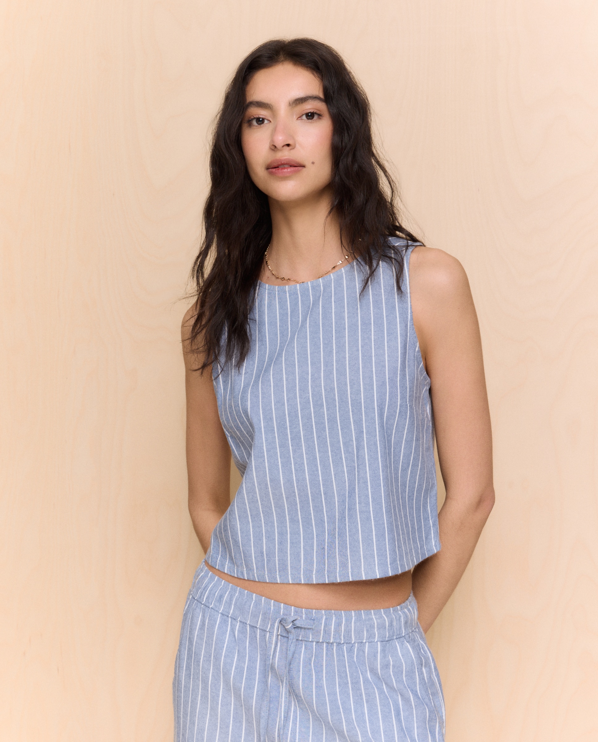 Imagem 0 de Top de Ganga Ligeiro sem Mangas