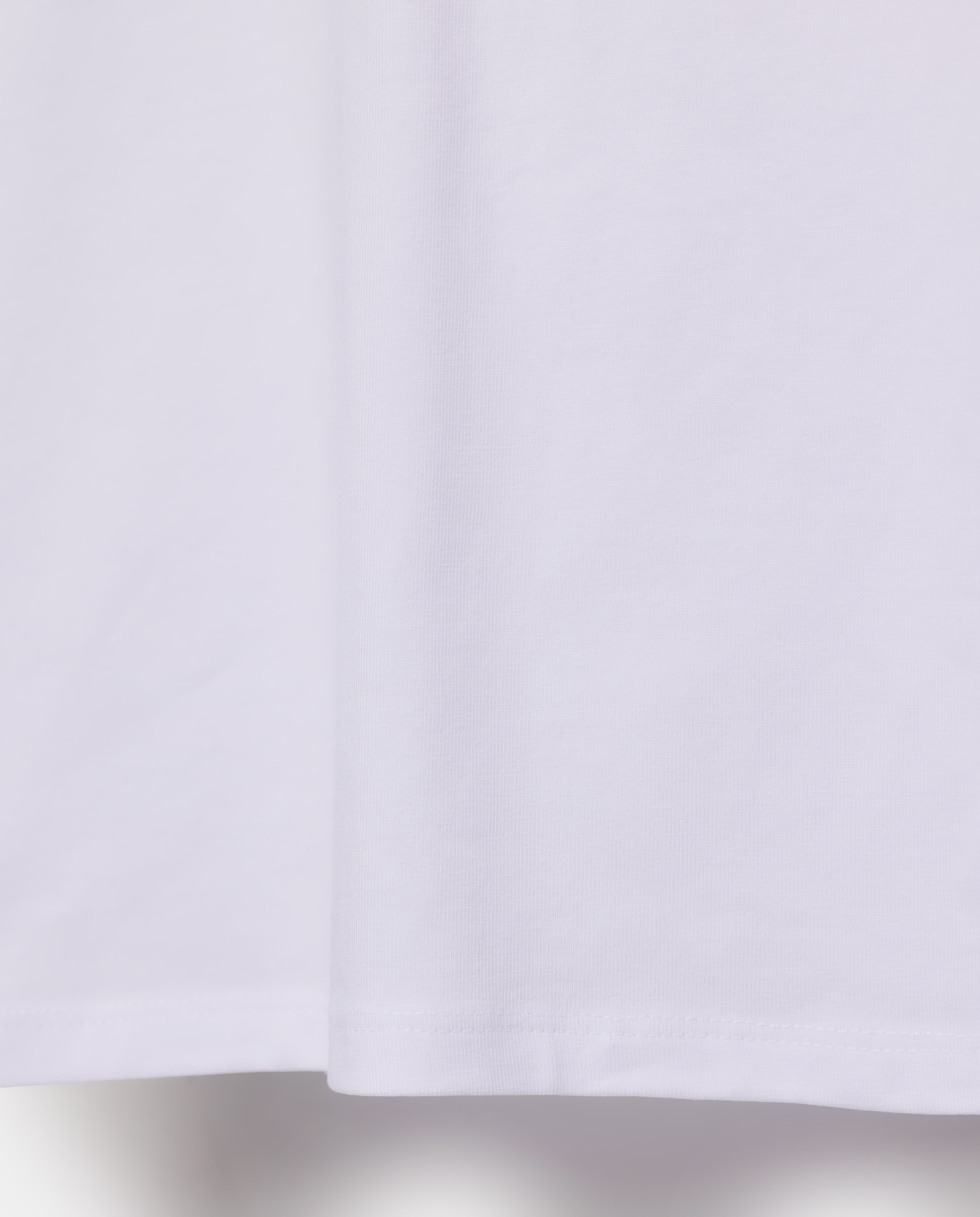 Camiseta de manga corta lisa de mujer - Easy Wear - Blanco Blanco-5