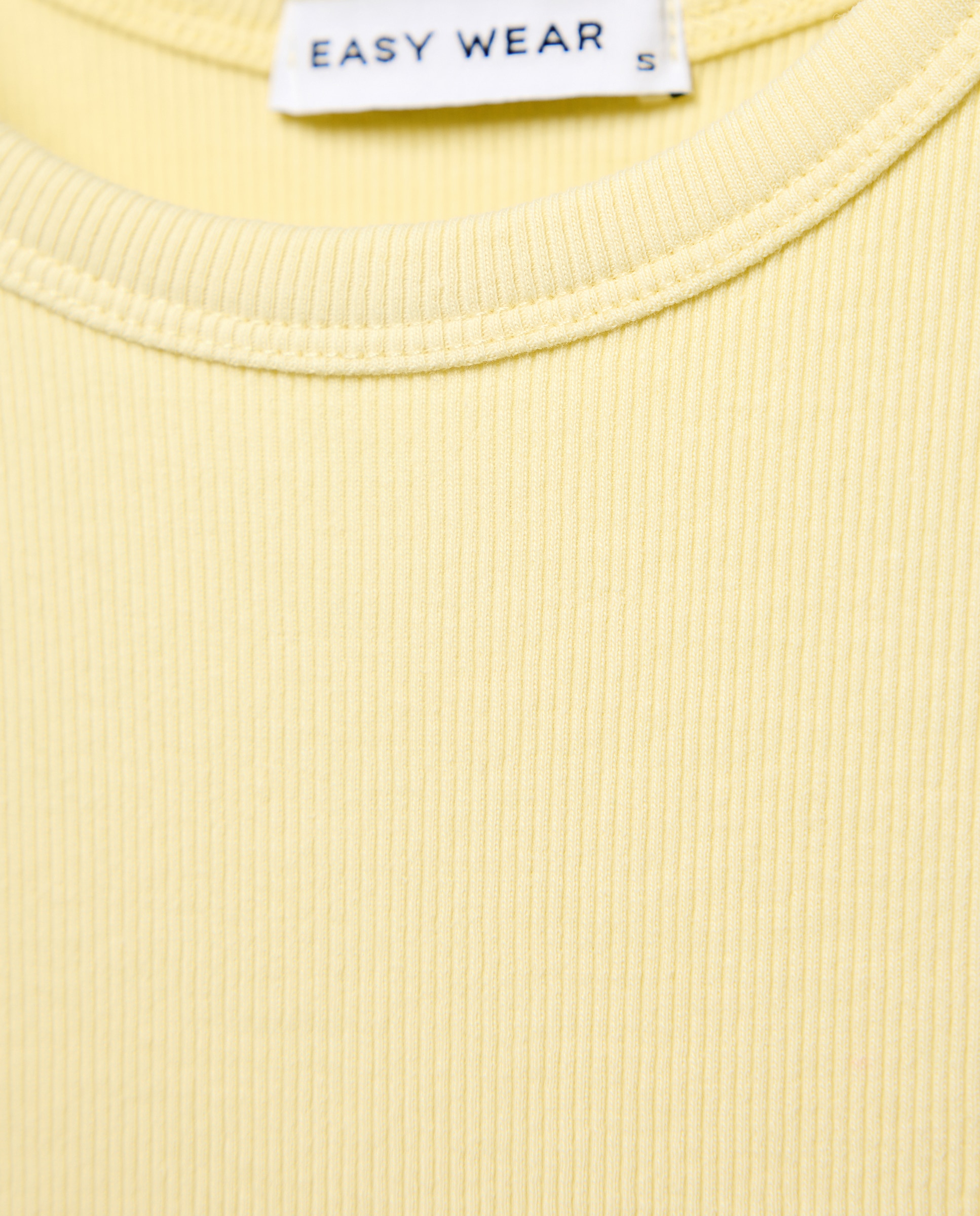 Camiseta lisa sin mangas de mujer - Easy Wear - 300 Amarillo 300 Amarillo-5