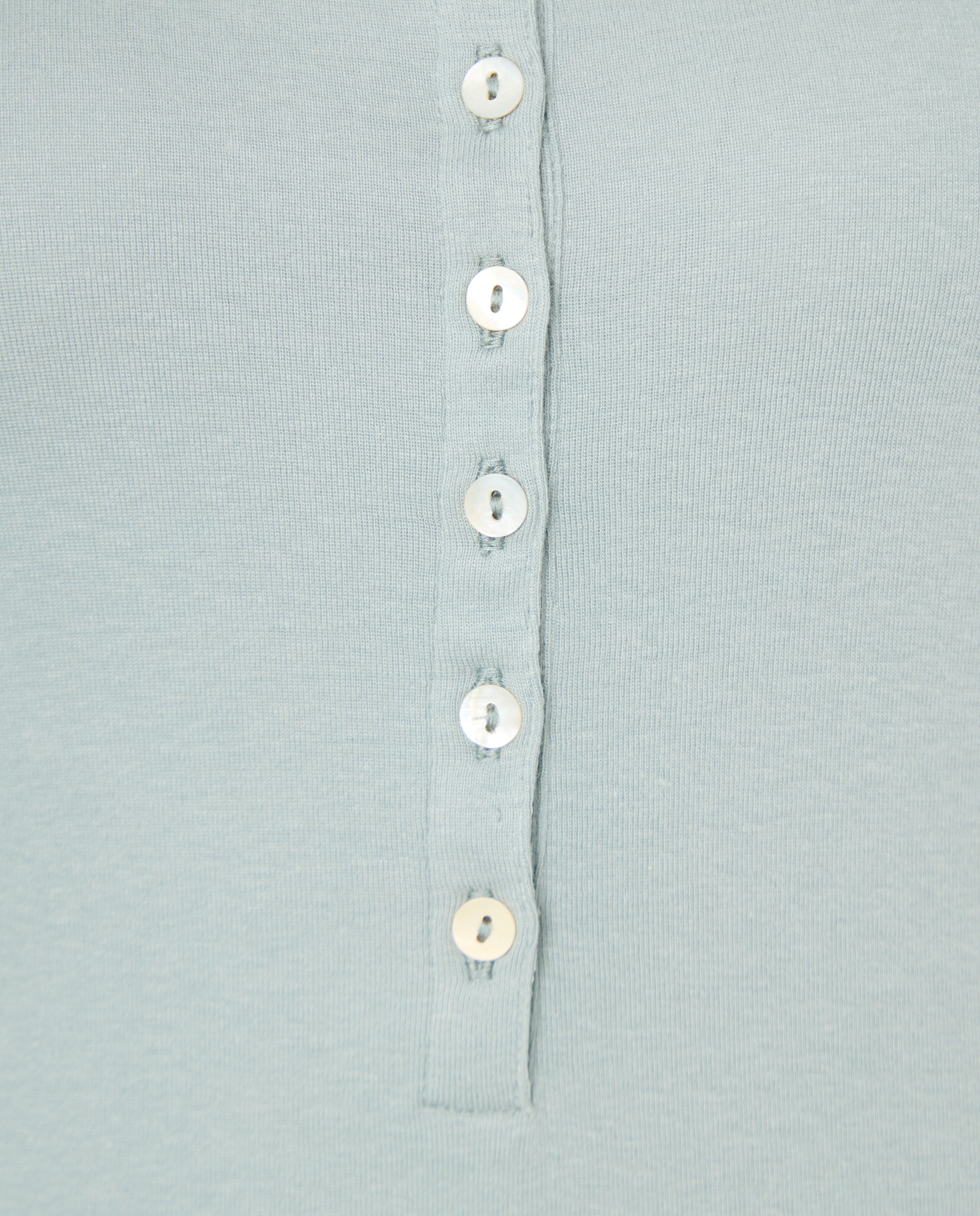 T-shirt Lisa de Algodão Verde-6