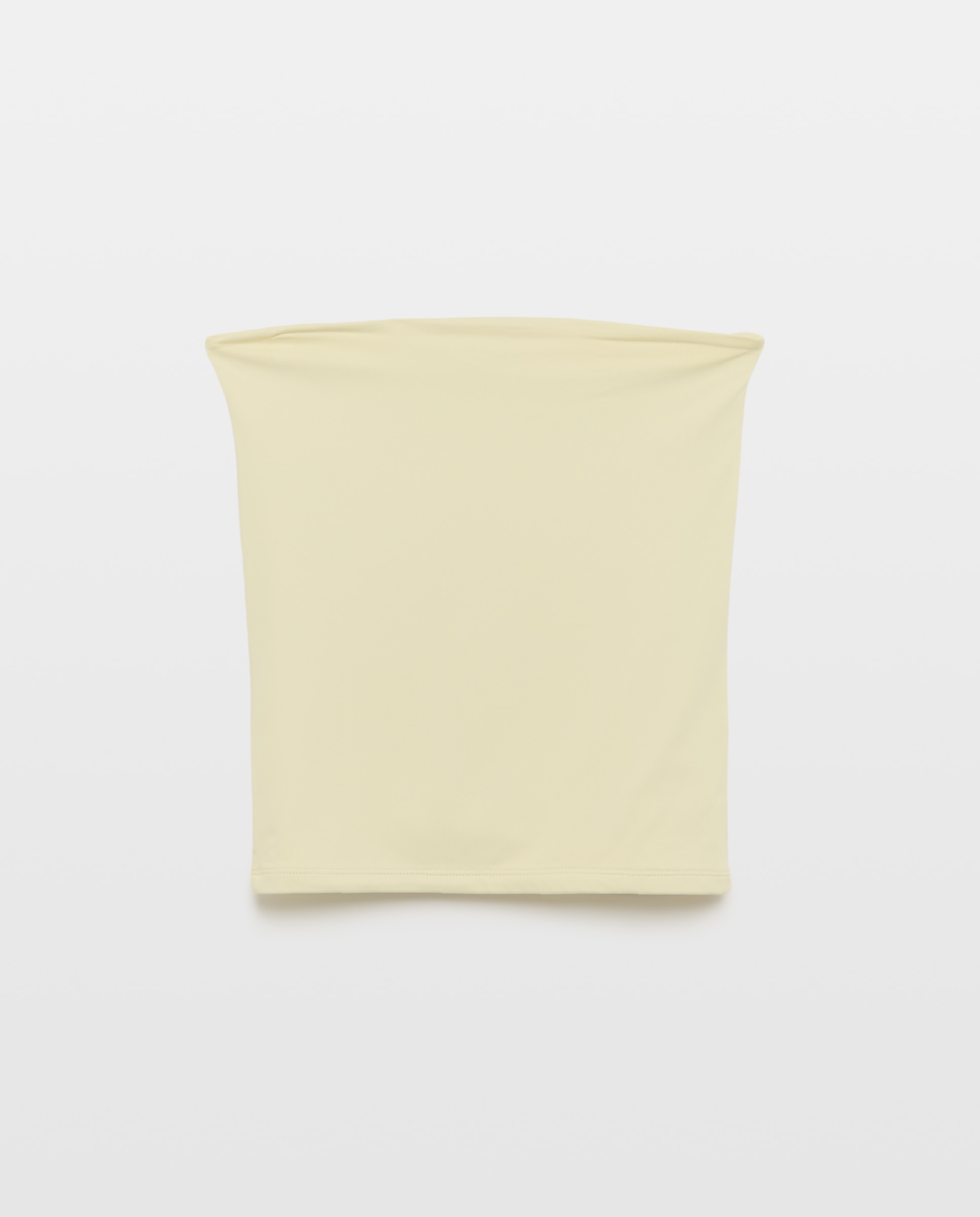 T-shirt Lisa sem Mangas 300 Amarelo-4