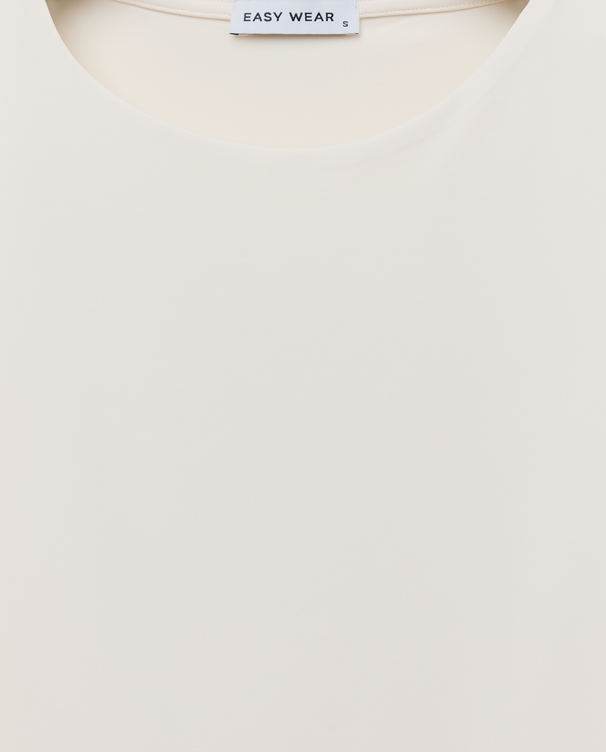 Camiseta lisa sin mangas de mujer - Easy Wear - 120 Crudo 120 Crudo-6