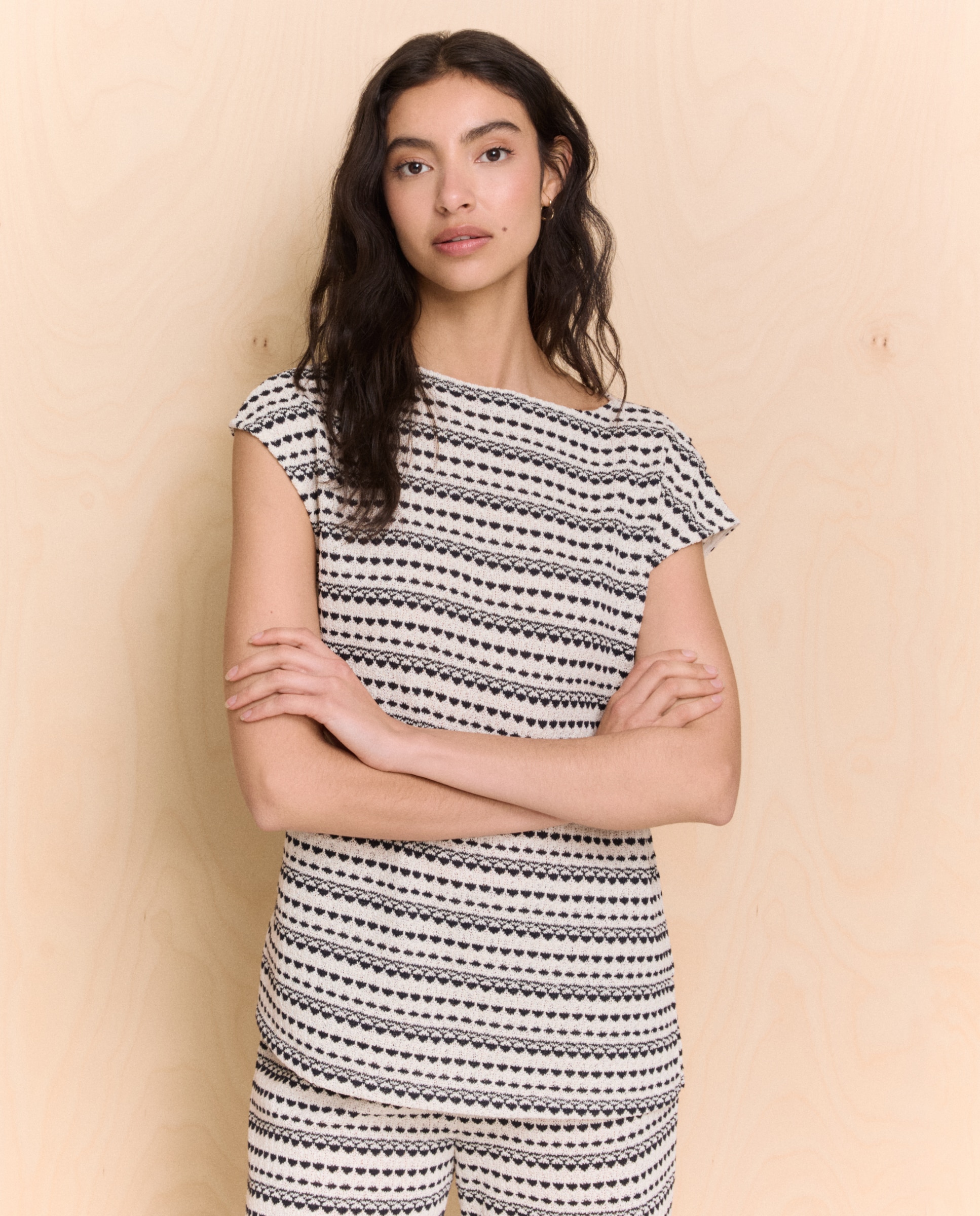 Easy Wear - Camiseta total look crochet de mujer.