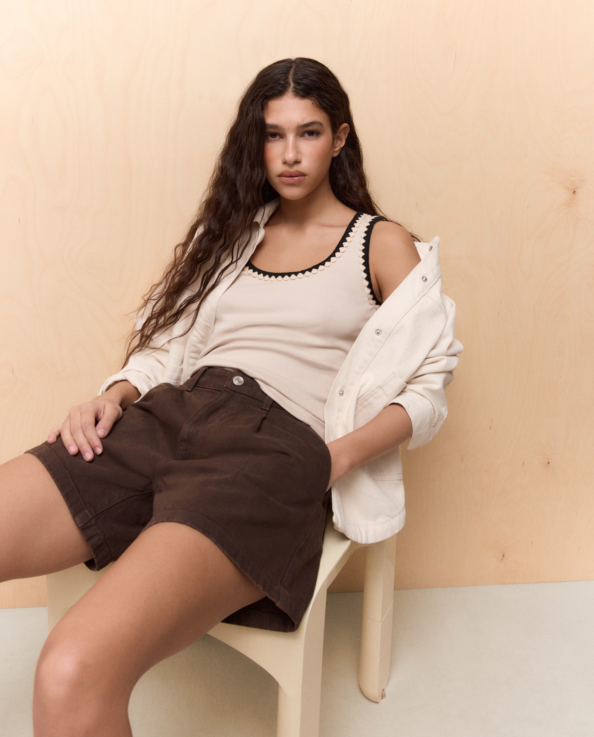Camiseta tirantes de mujer - Easy Wear - 850 Piedra 850 Piedra-2