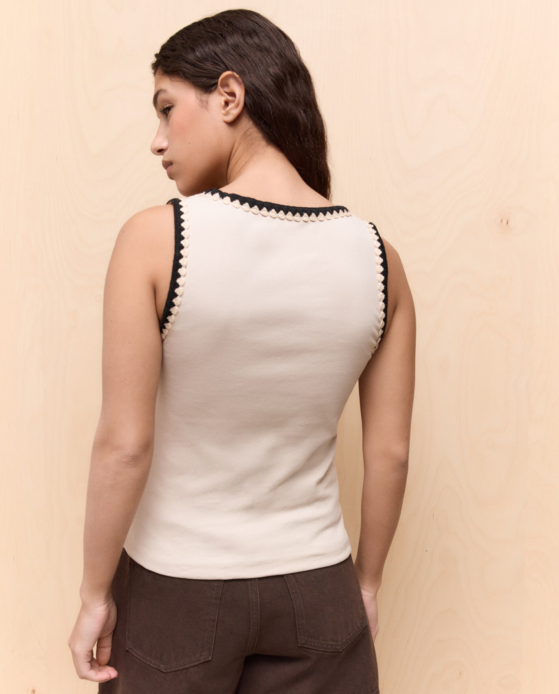 Camiseta tirantes de mujer - Easy Wear - 850 Piedra 850 Piedra-3