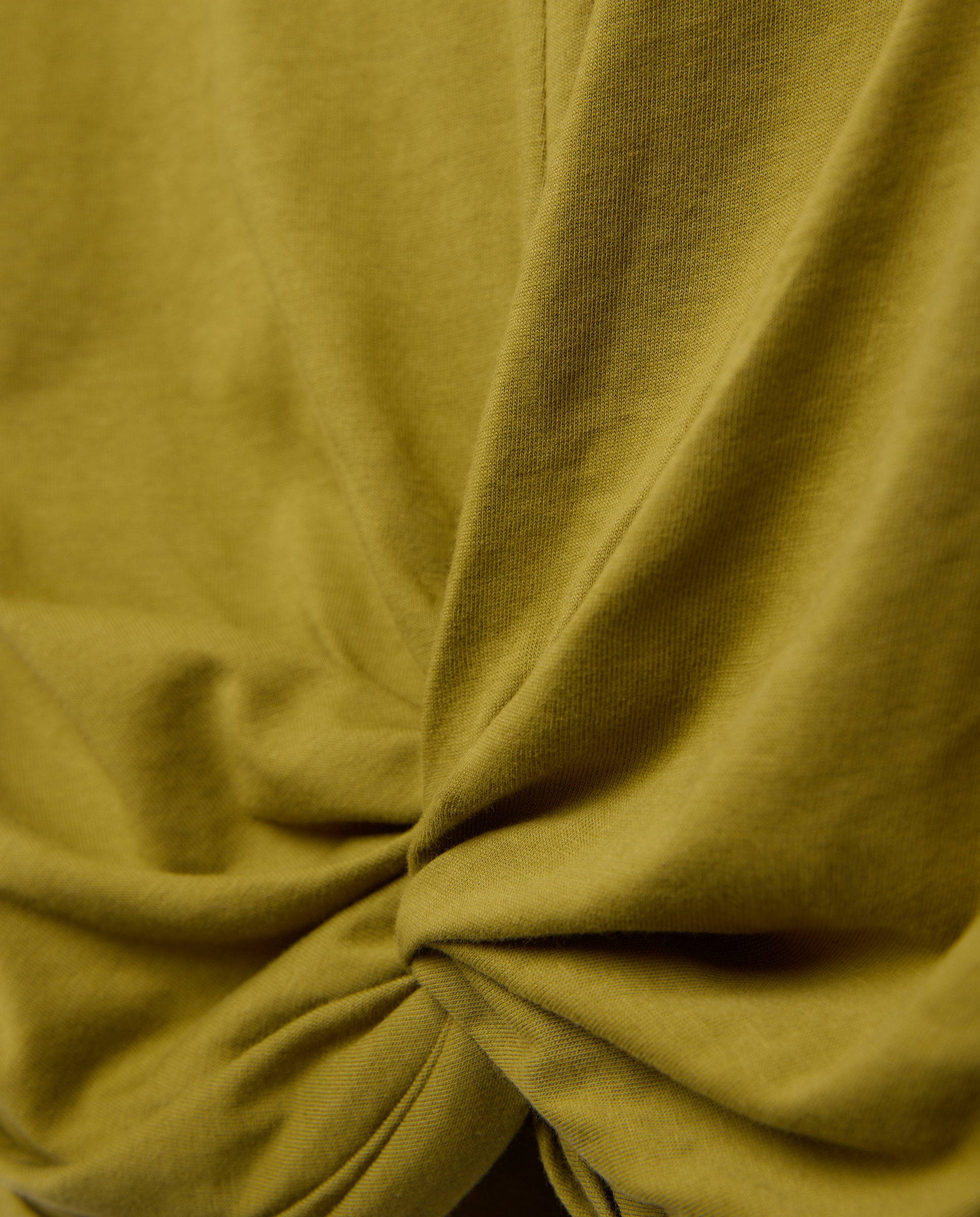 T-shirt de mulher com manga curta Verde-5