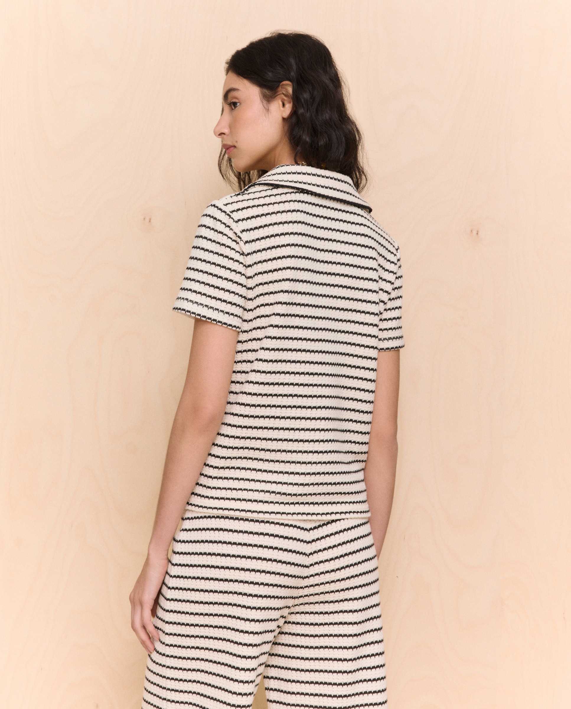 Camiseta polo de mujer - Easy Wear - Blanco Blanco-4
