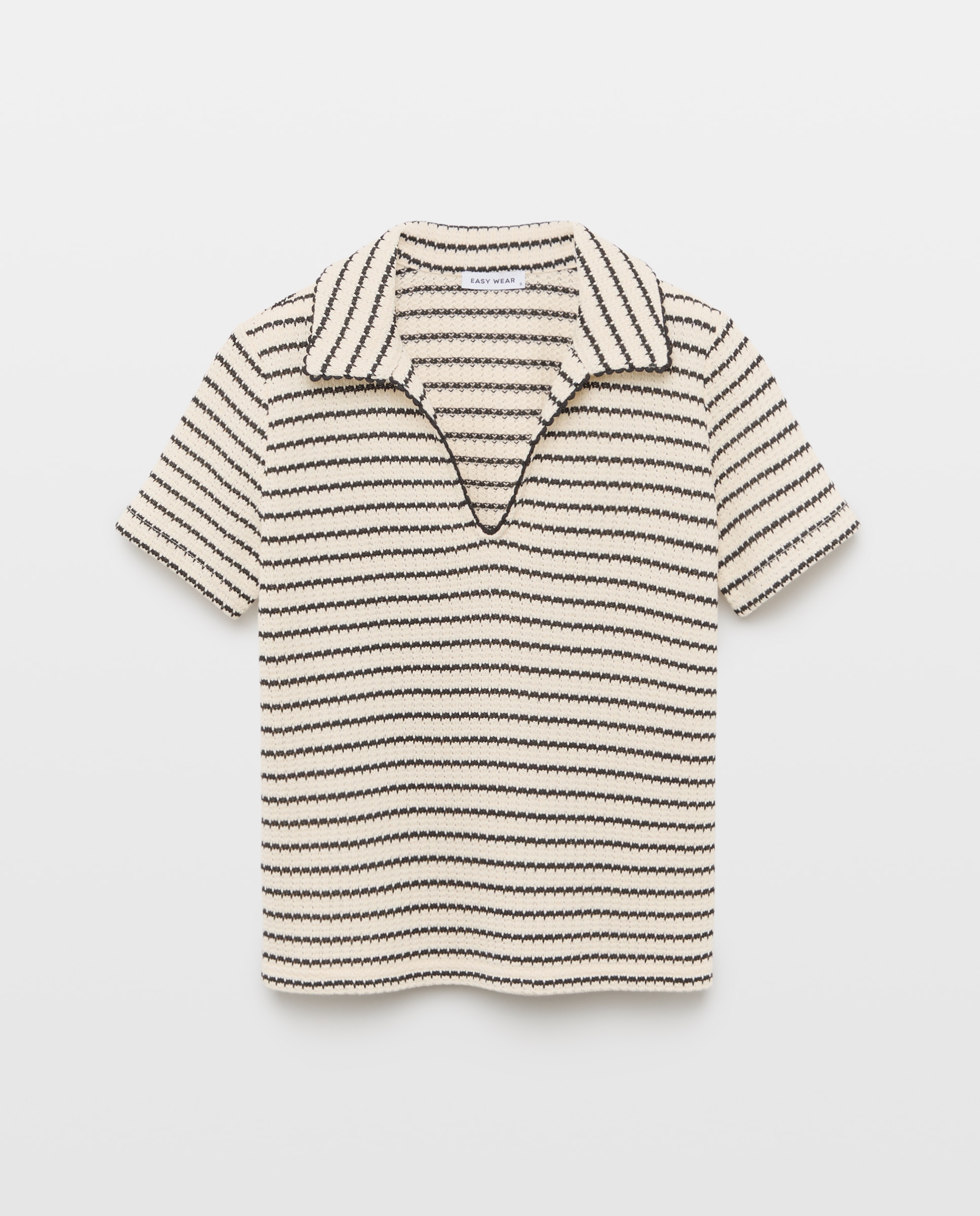 Camiseta polo de mujer - Easy Wear - Blanco Blanco-5