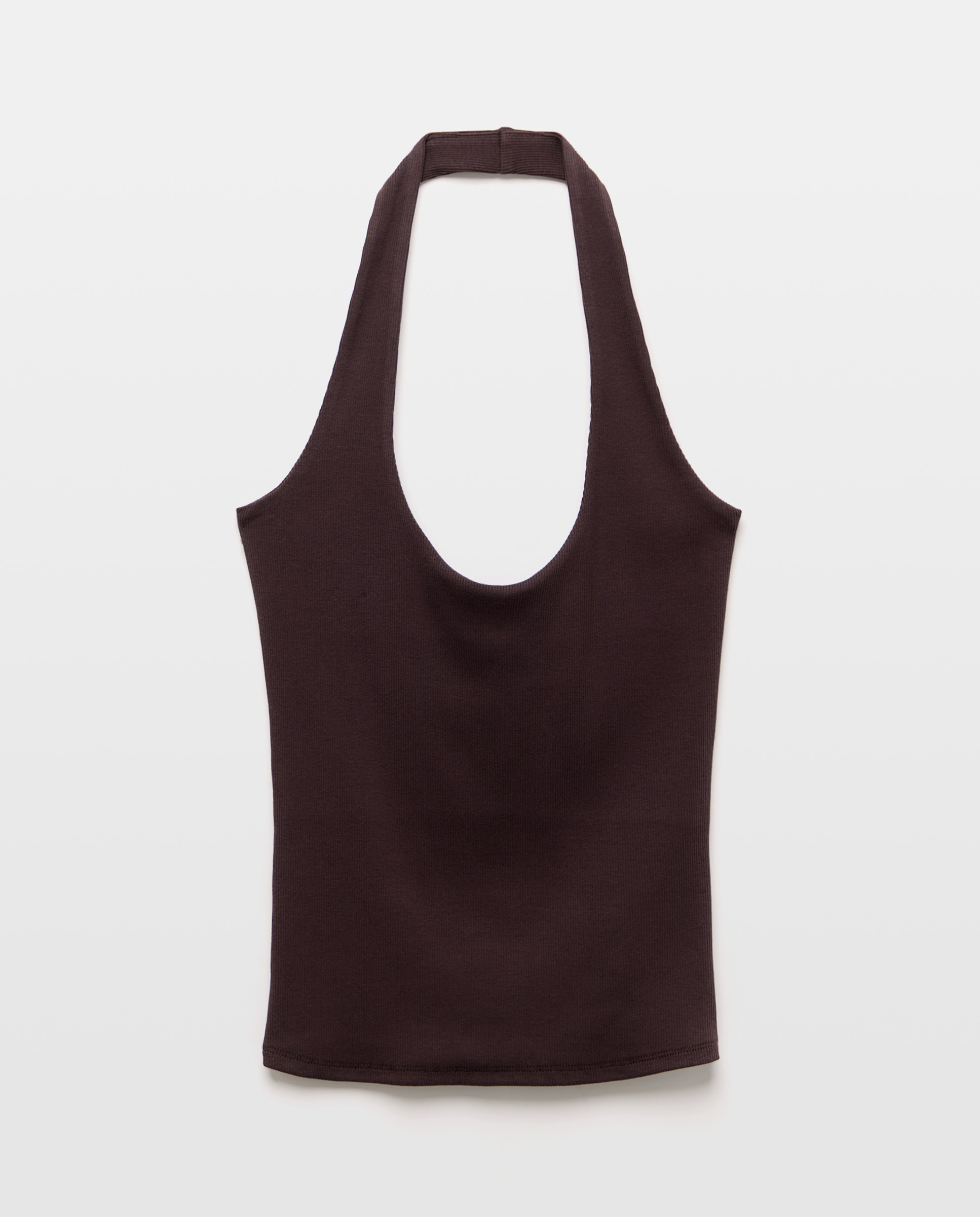 T-shirt de Alças Chocolate-4