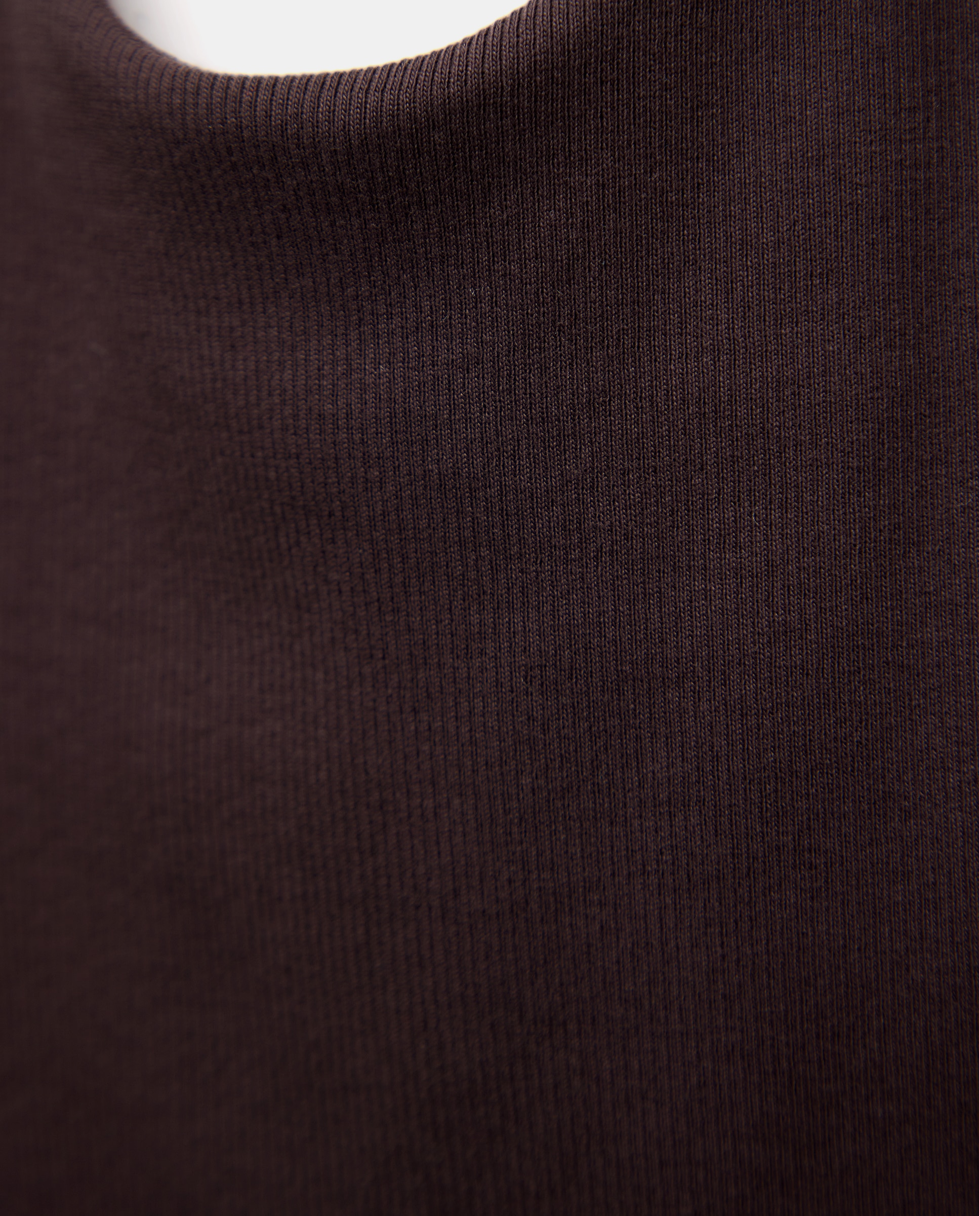 T-shirt de Alças Chocolate-5