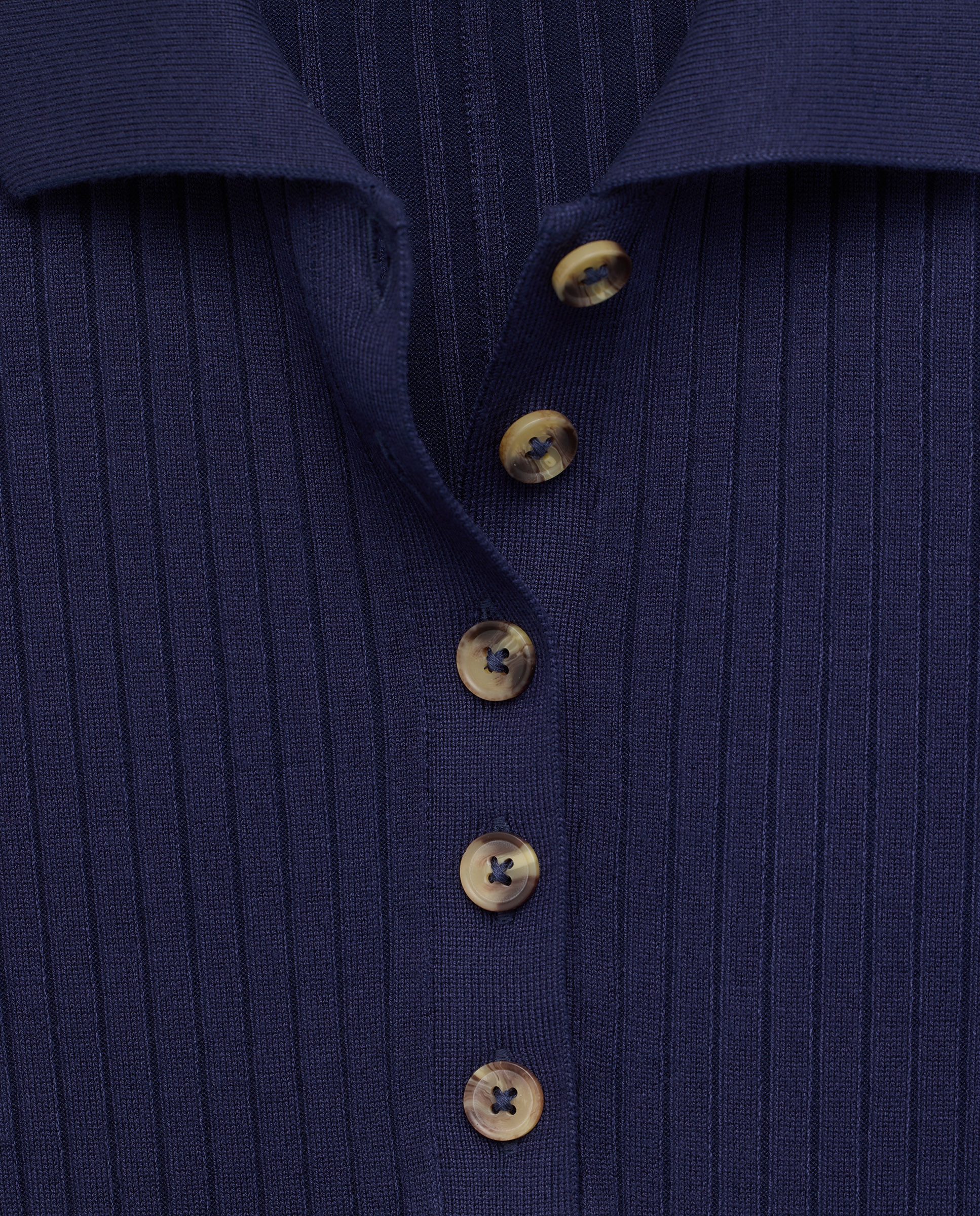 Vestido de Viscose Liso Azul-marinho-6