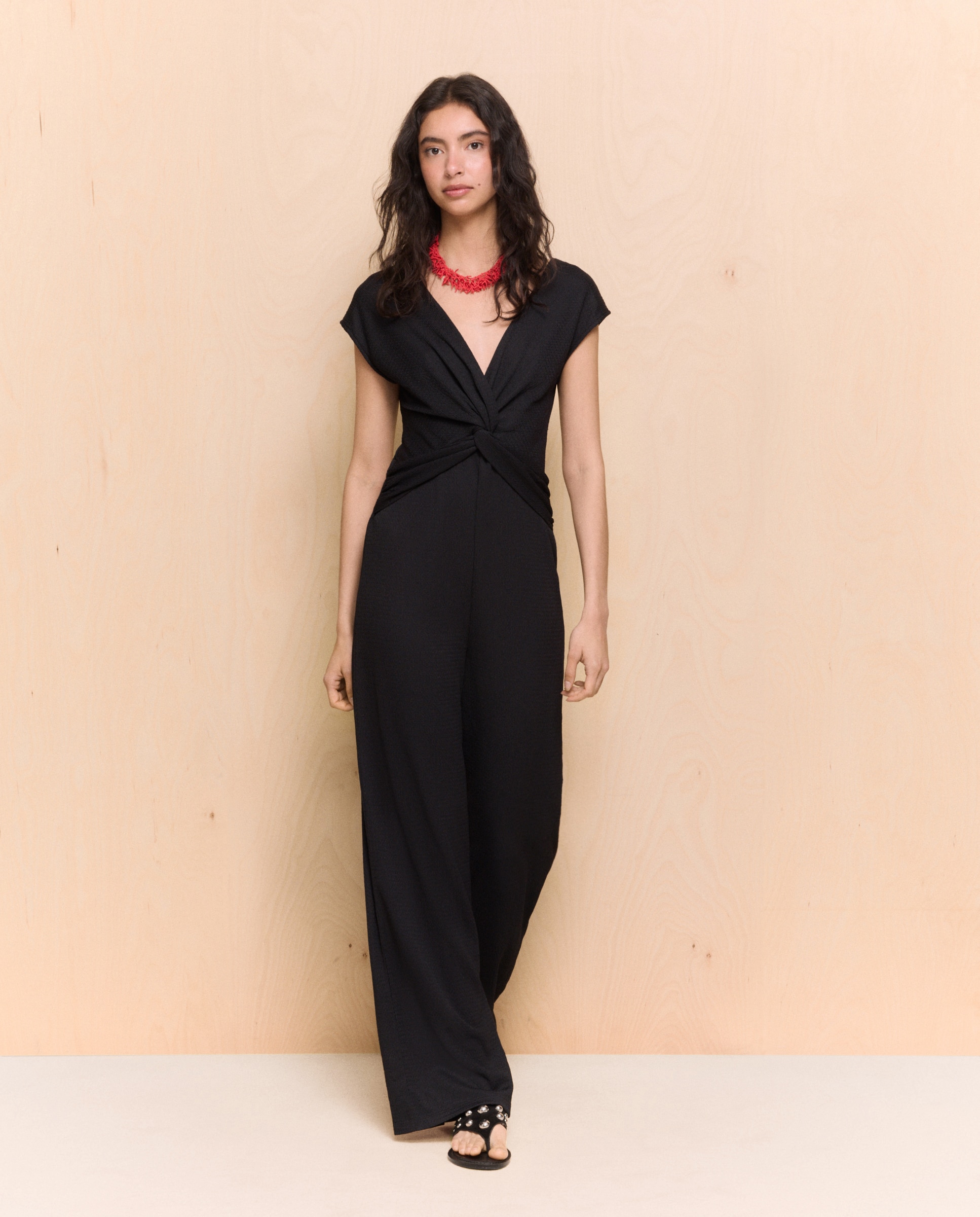 Easy Wear - Mono largo bambula nudo de mujer.
