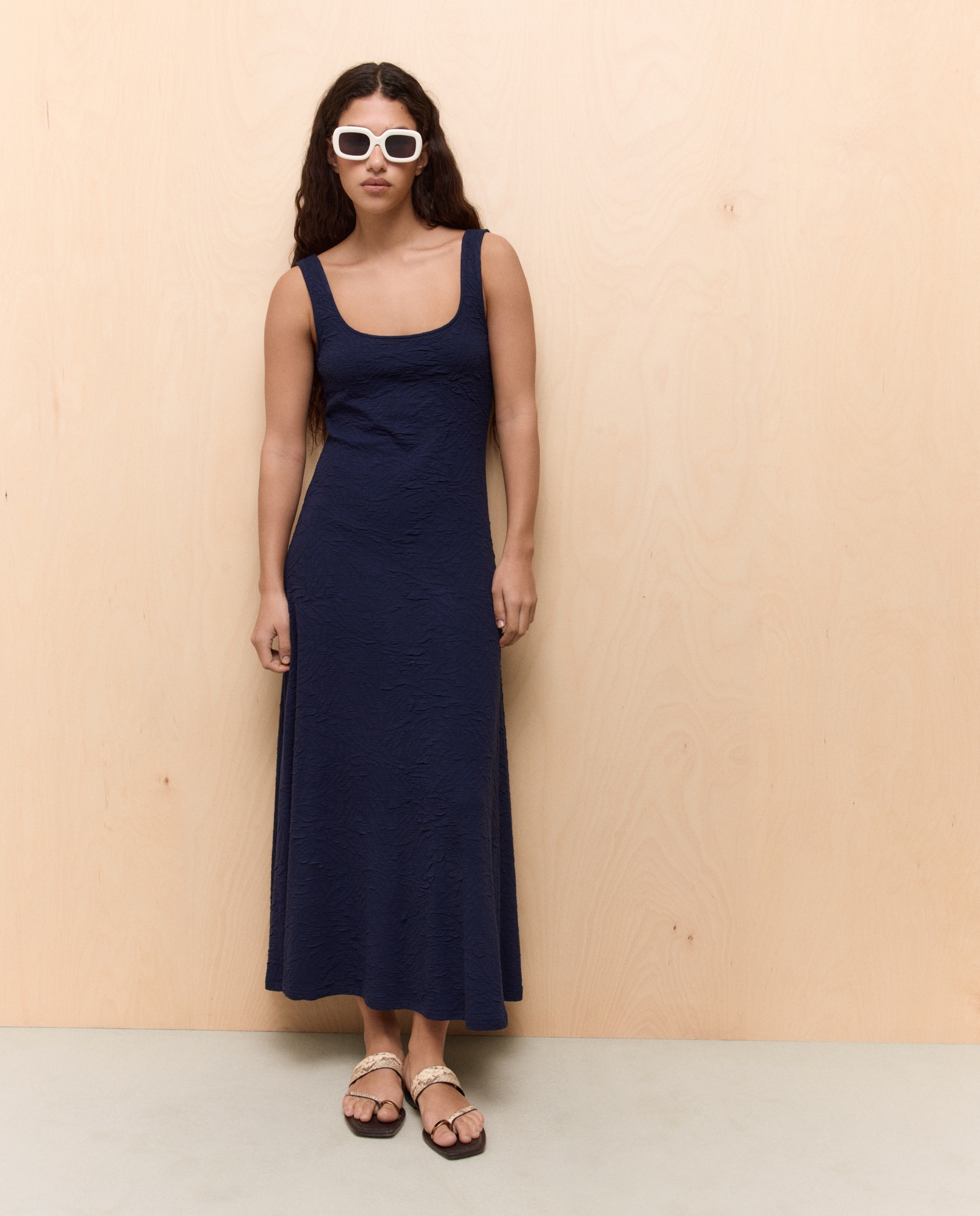 Imagem 0 de Vestido de Alças Midi