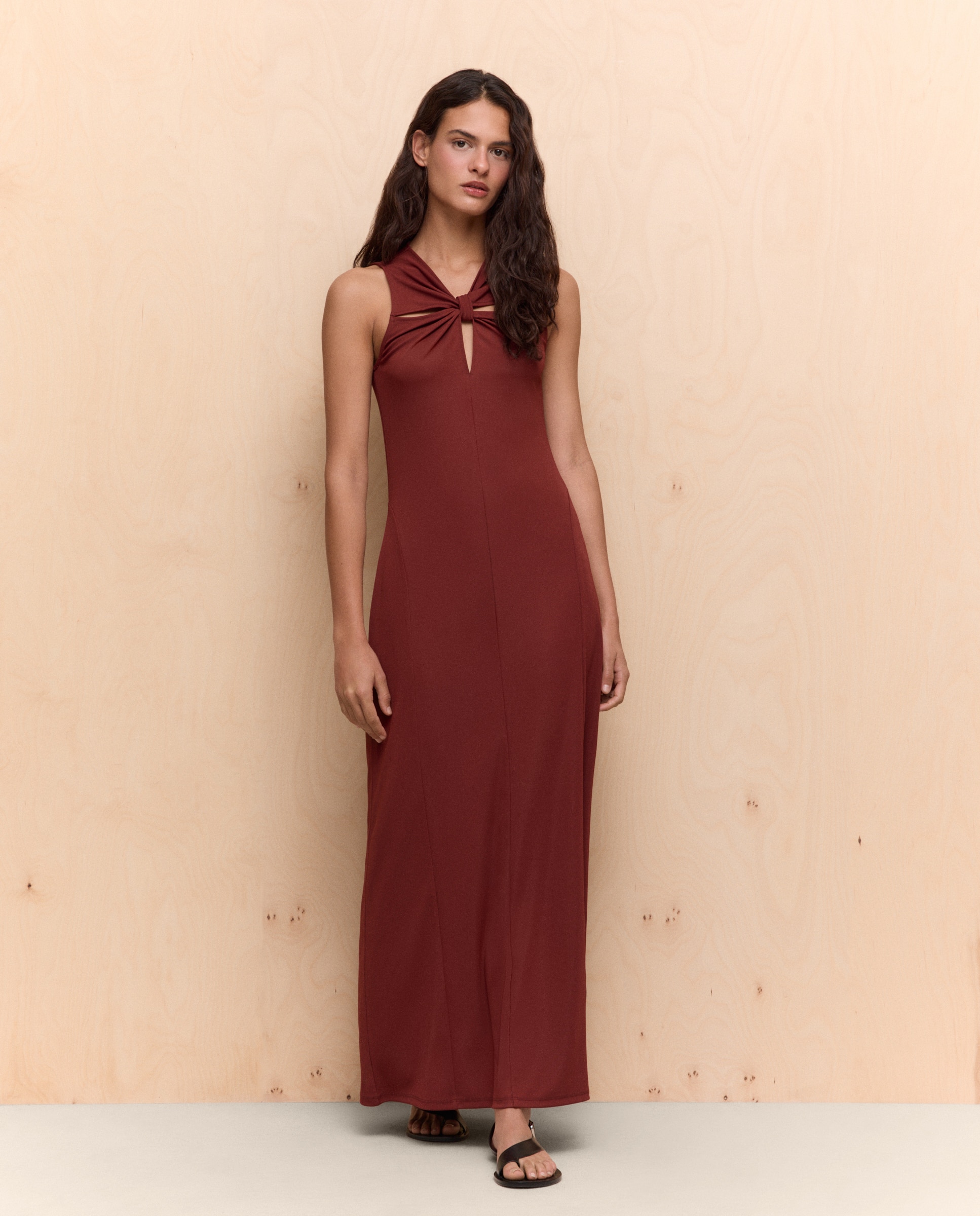 Imagem 0 de Vestido de Alças Midi