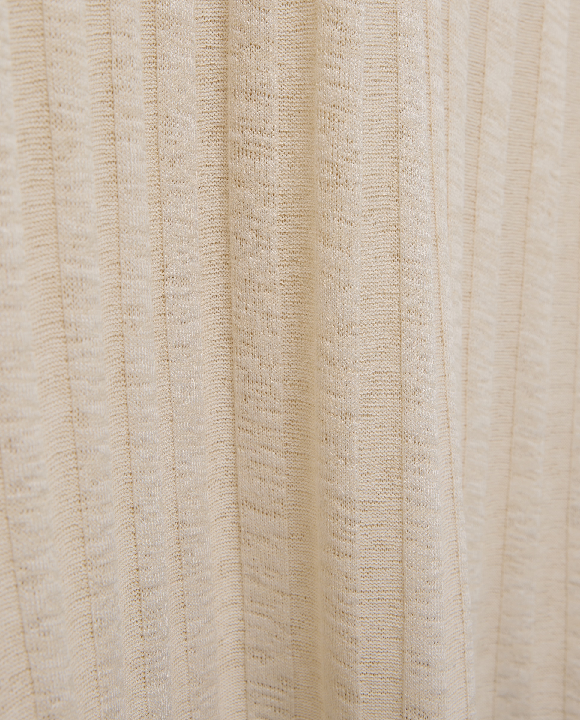 Vestido midi sin mangas de mujer - Easy Wear - Kaki Beige-6