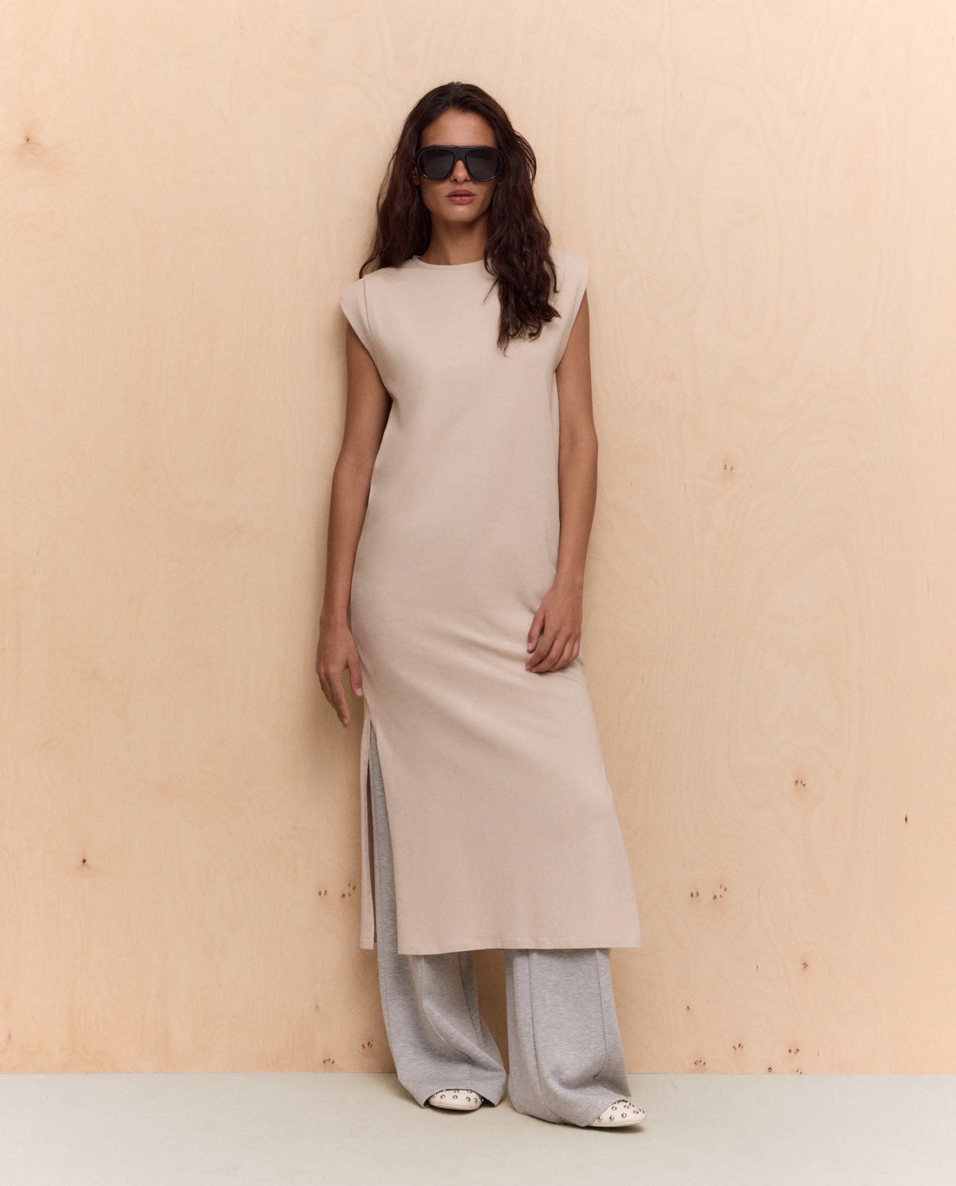 Imagem 0 de Vestido Midi de Alças