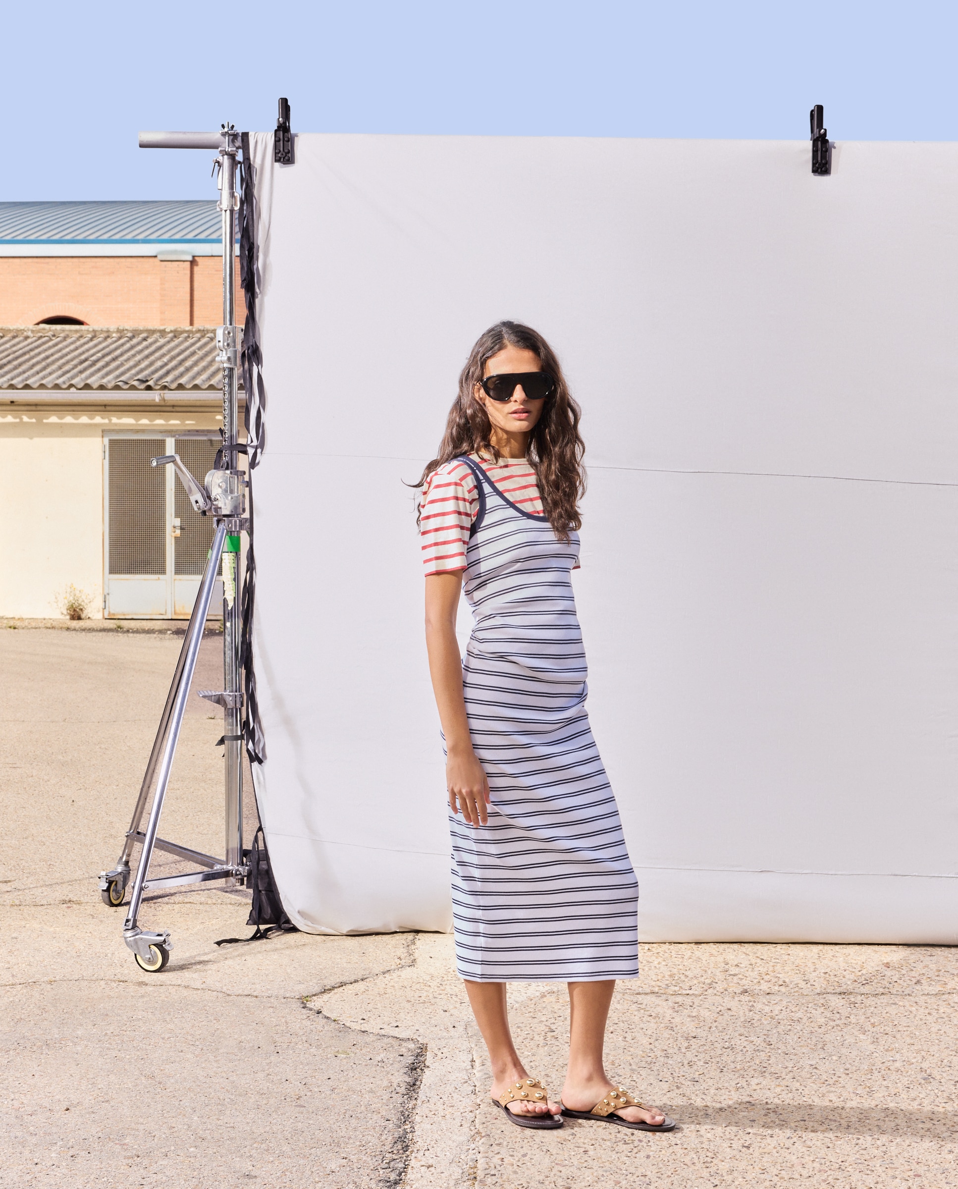 Imagem 0 de Vestido Midi de Alças