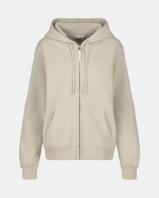Imagem 0 de Sweatshirt de mulher com fecho de correr e capuz