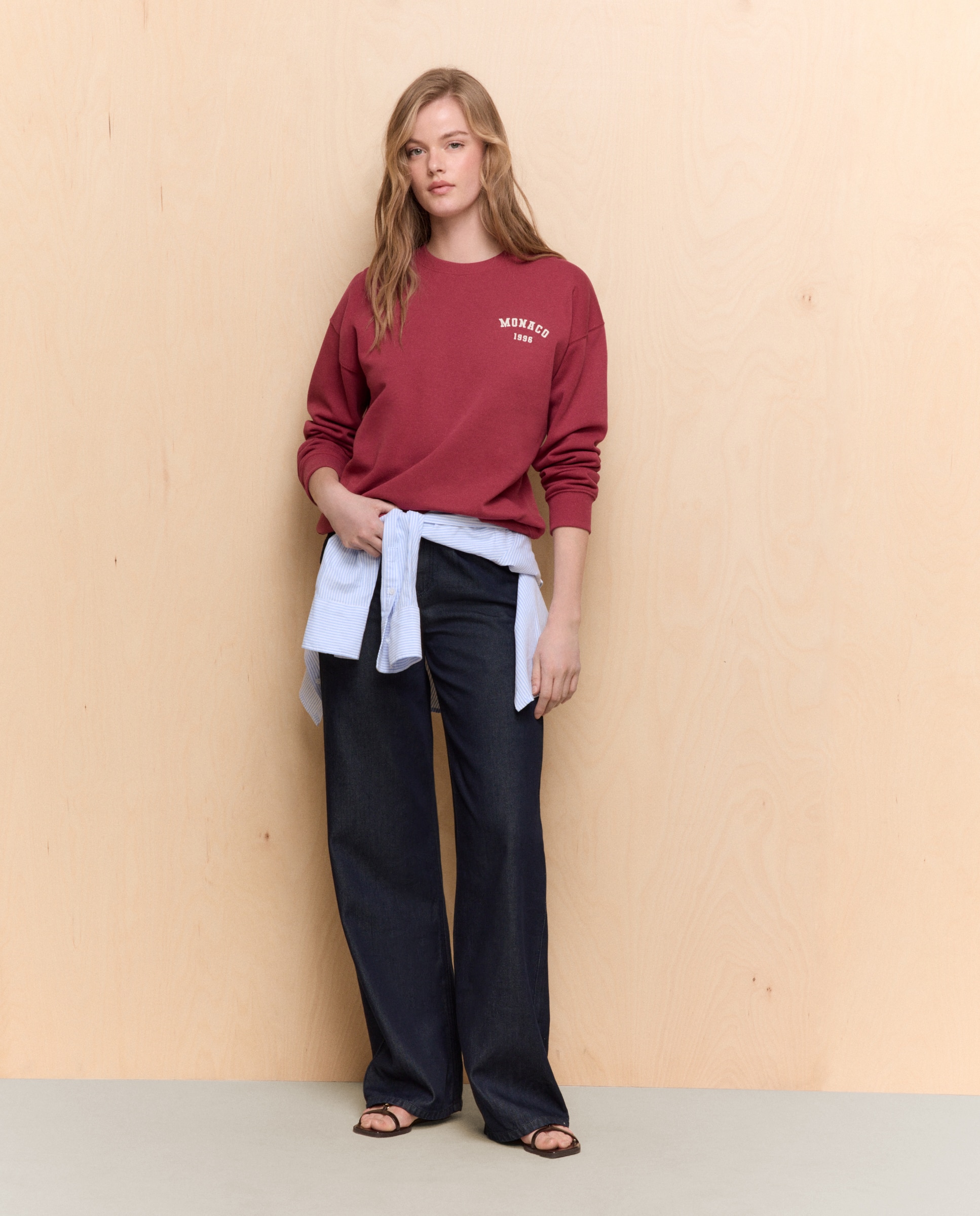 Sweatshirt Lisa de Algodão Cobre-2