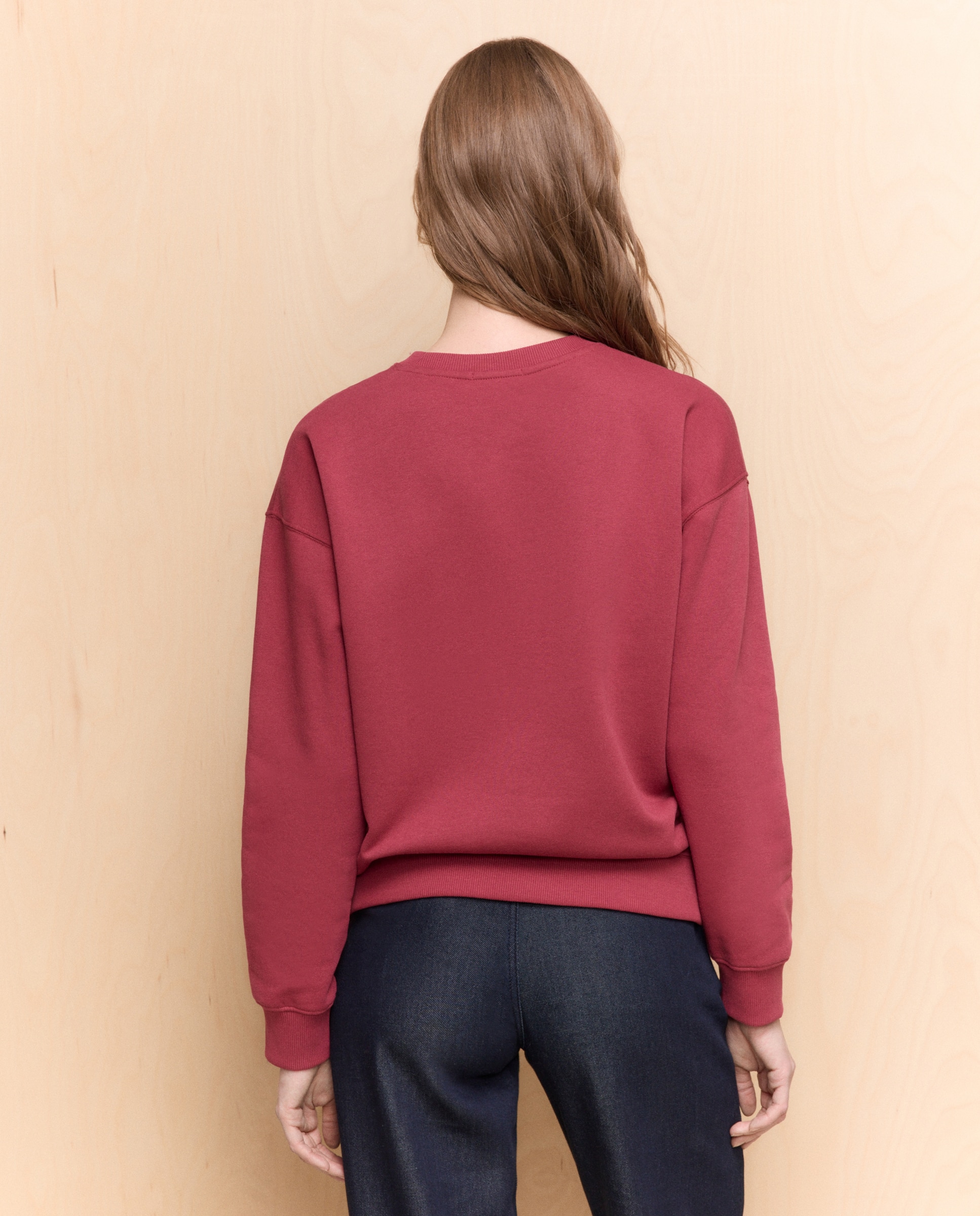 Sweatshirt Lisa de Algodão Cobre-3