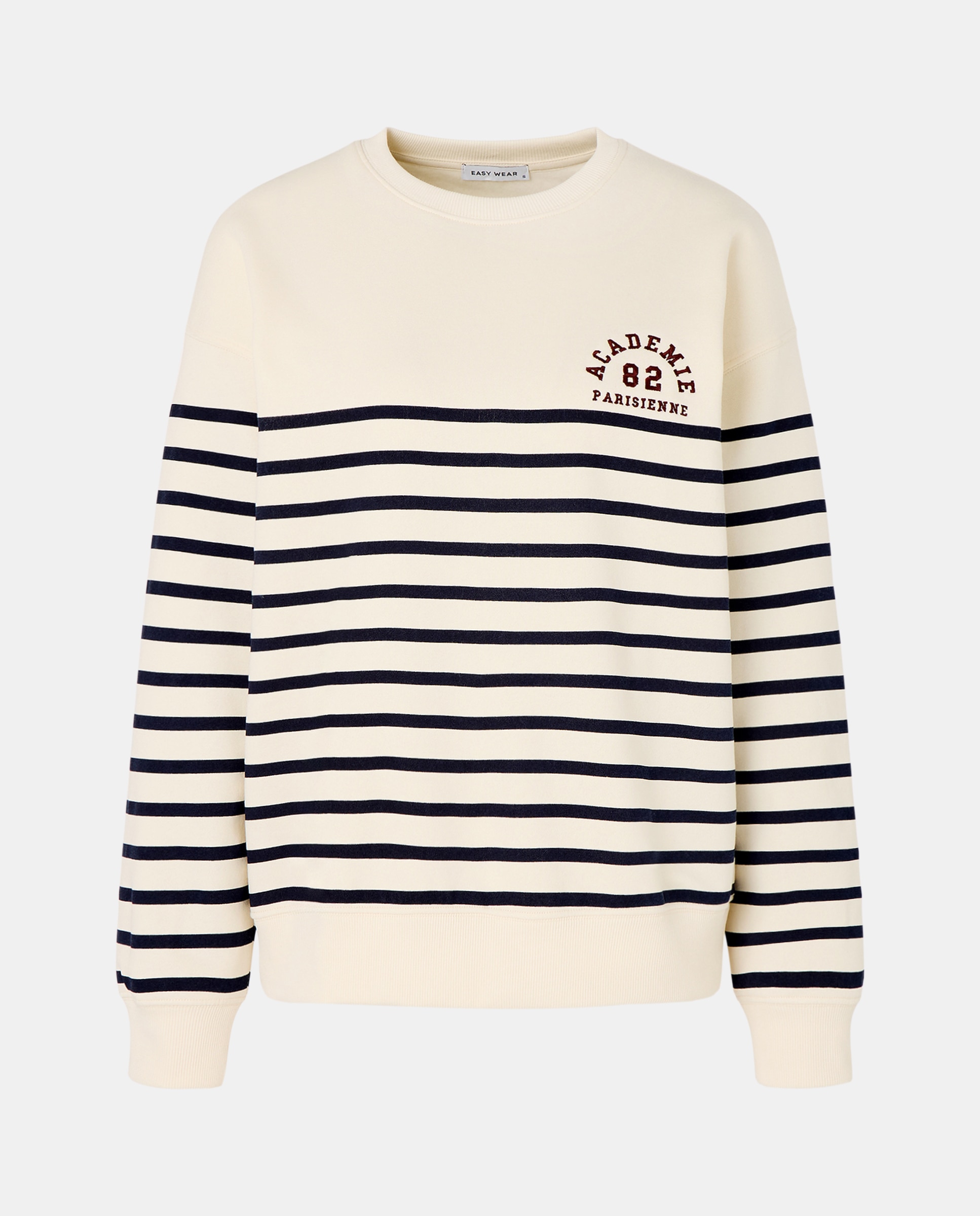Sweatshirt Lisa de Algodão Branco-4