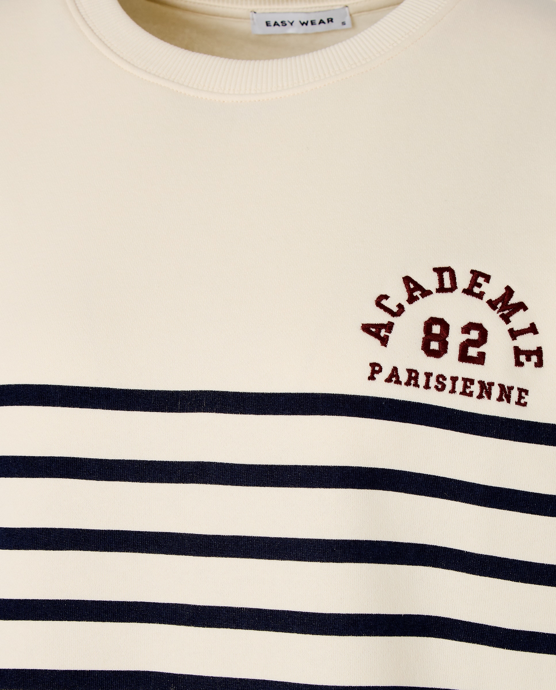 Sweatshirt Lisa de Algodão Branco-5