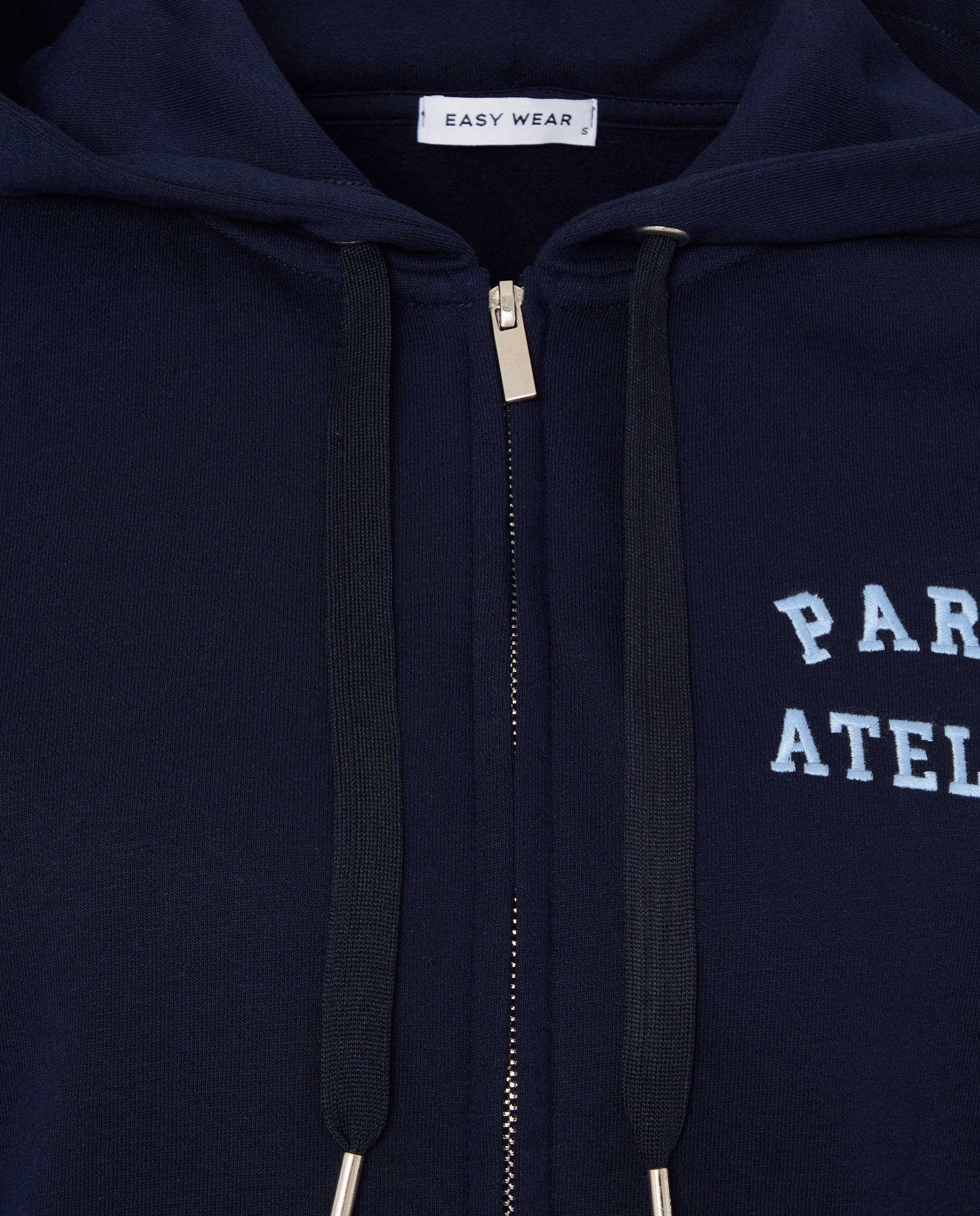 Sweatshirt de Algodão Estampada Azul-marinho-6