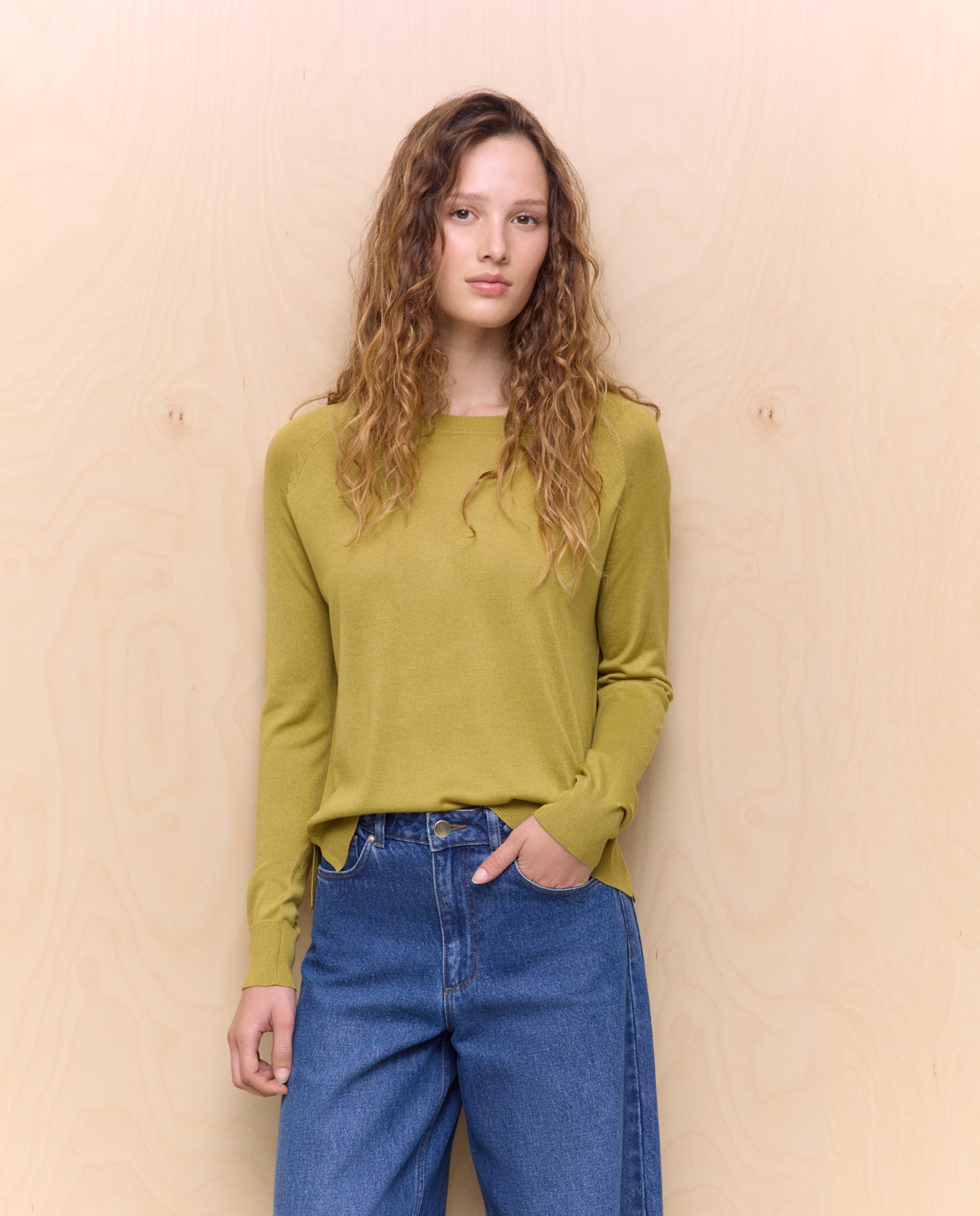 Imagem 0 de Camisola de Malha de Viscose Lisa