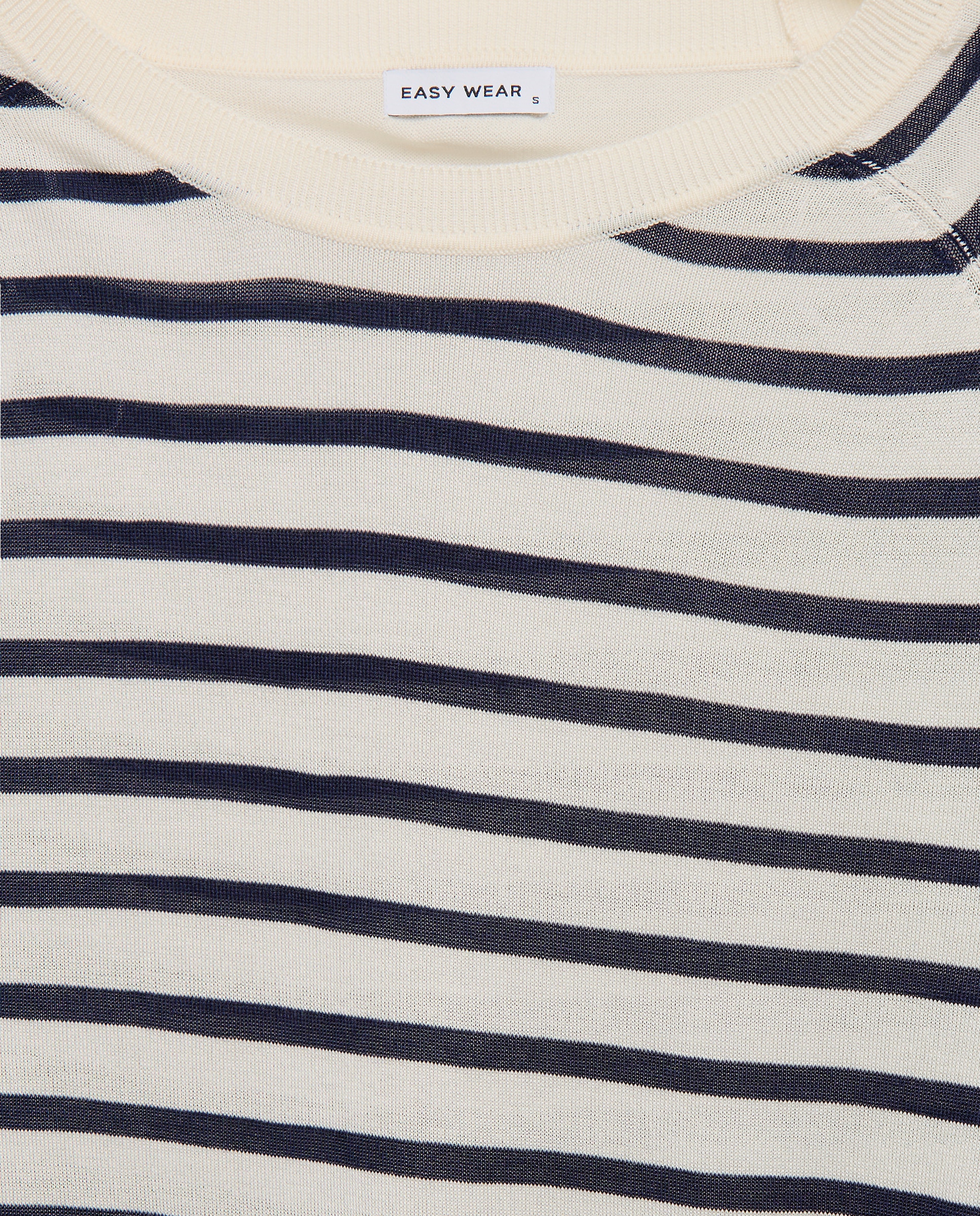 Camisola de Malha de Viscose Lisa Branco-6