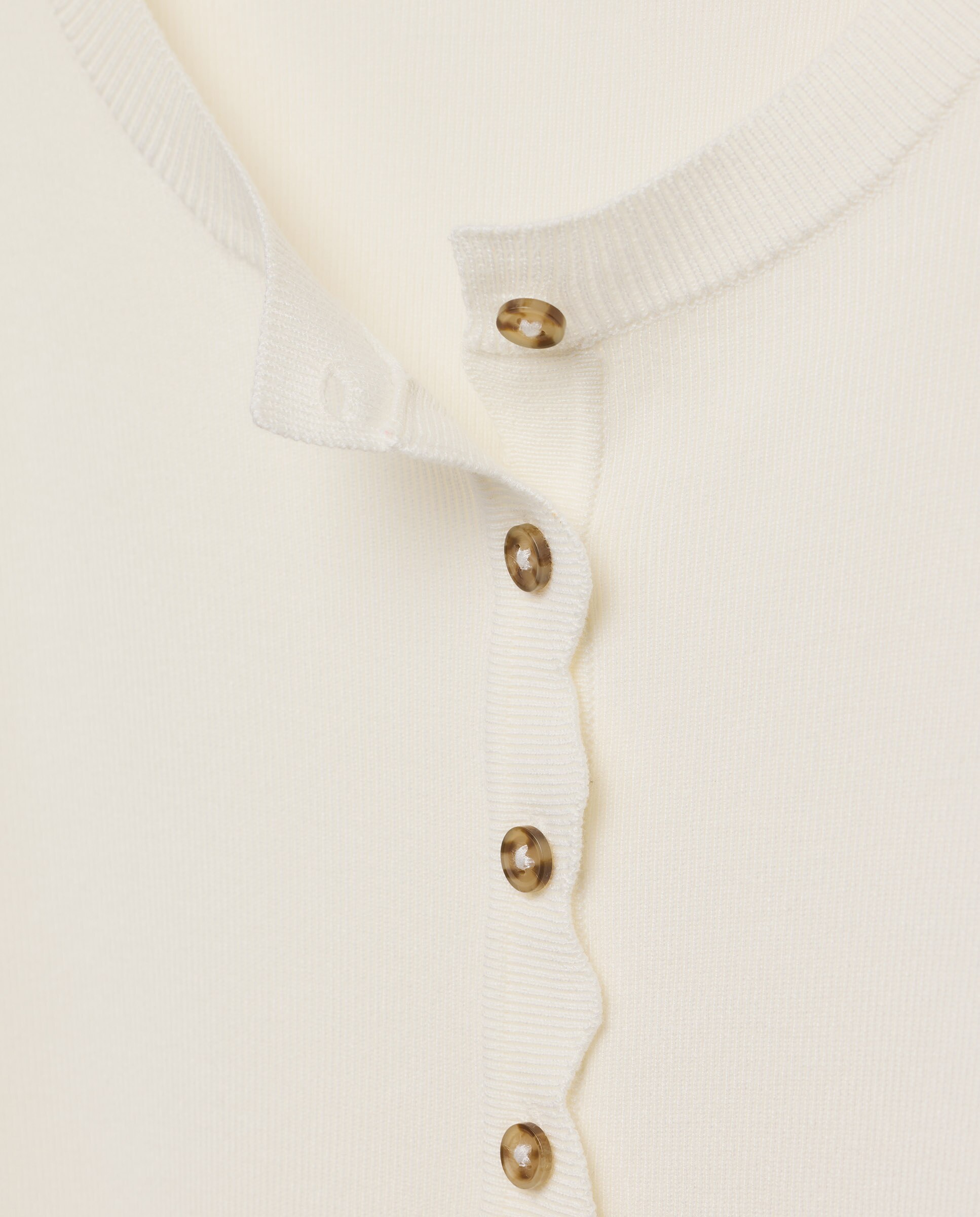 Imagen 6 de Chaqueta de mujer de punto lisa - Easy Wear - 120 Crudo 120 Crudo