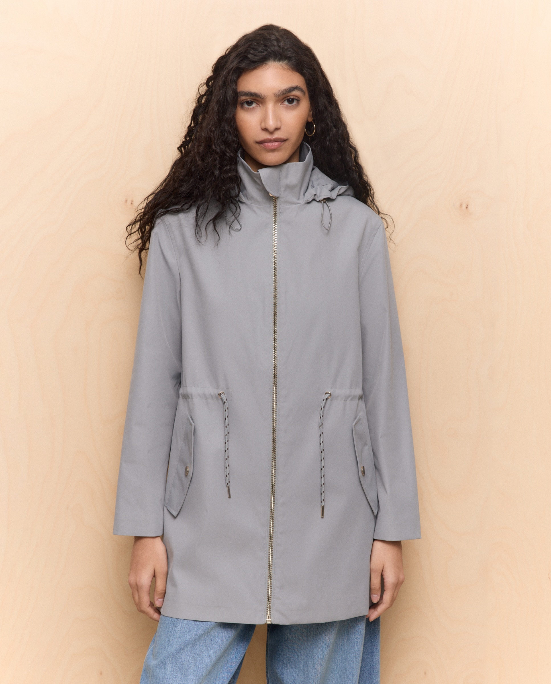 Chubasquero de mujer - Easy Wear - Plomo Plomo-2