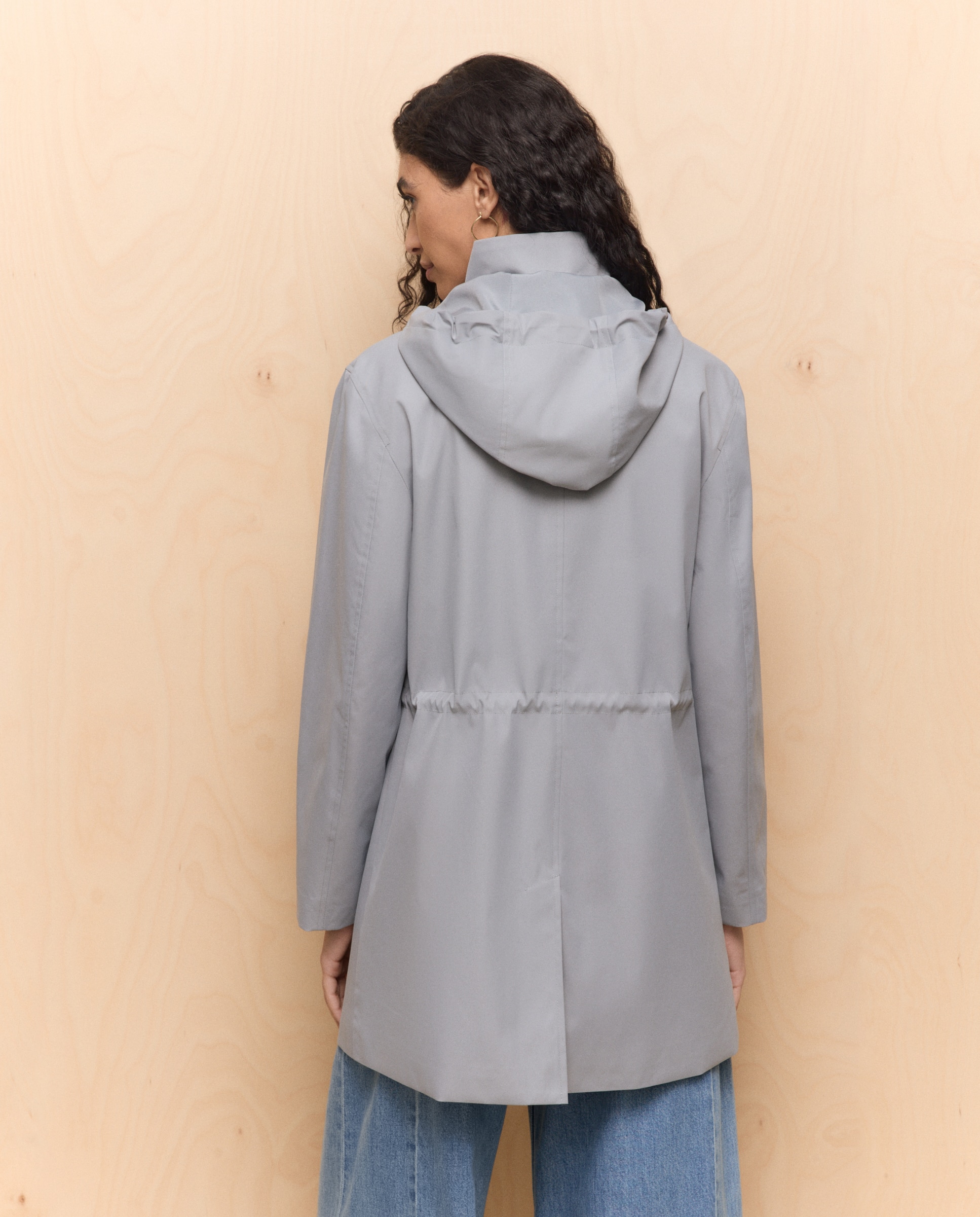 Chubasquero de mujer - Easy Wear - Plomo Plomo-3
