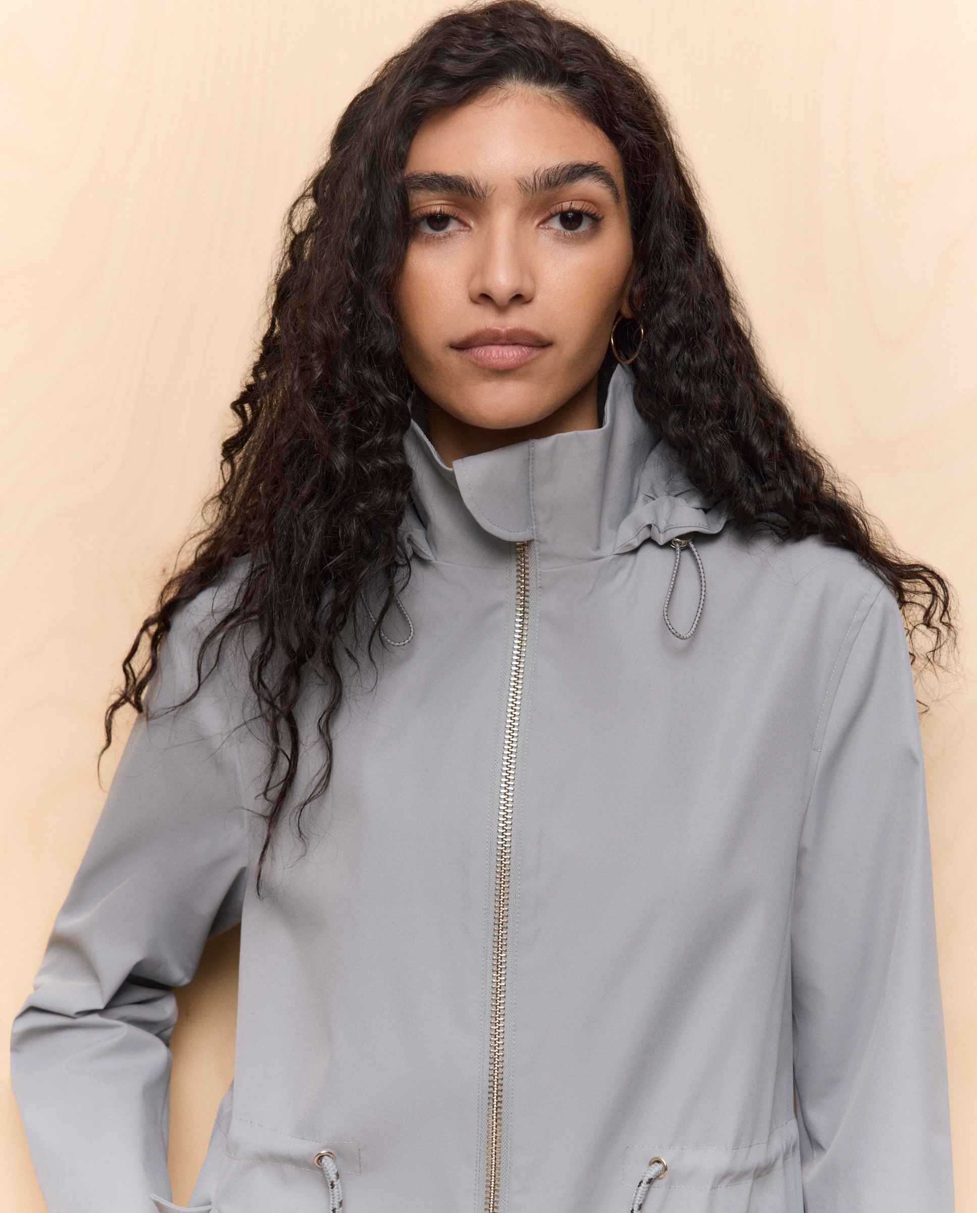 Chubasquero de mujer - Easy Wear - Plomo Plomo-4